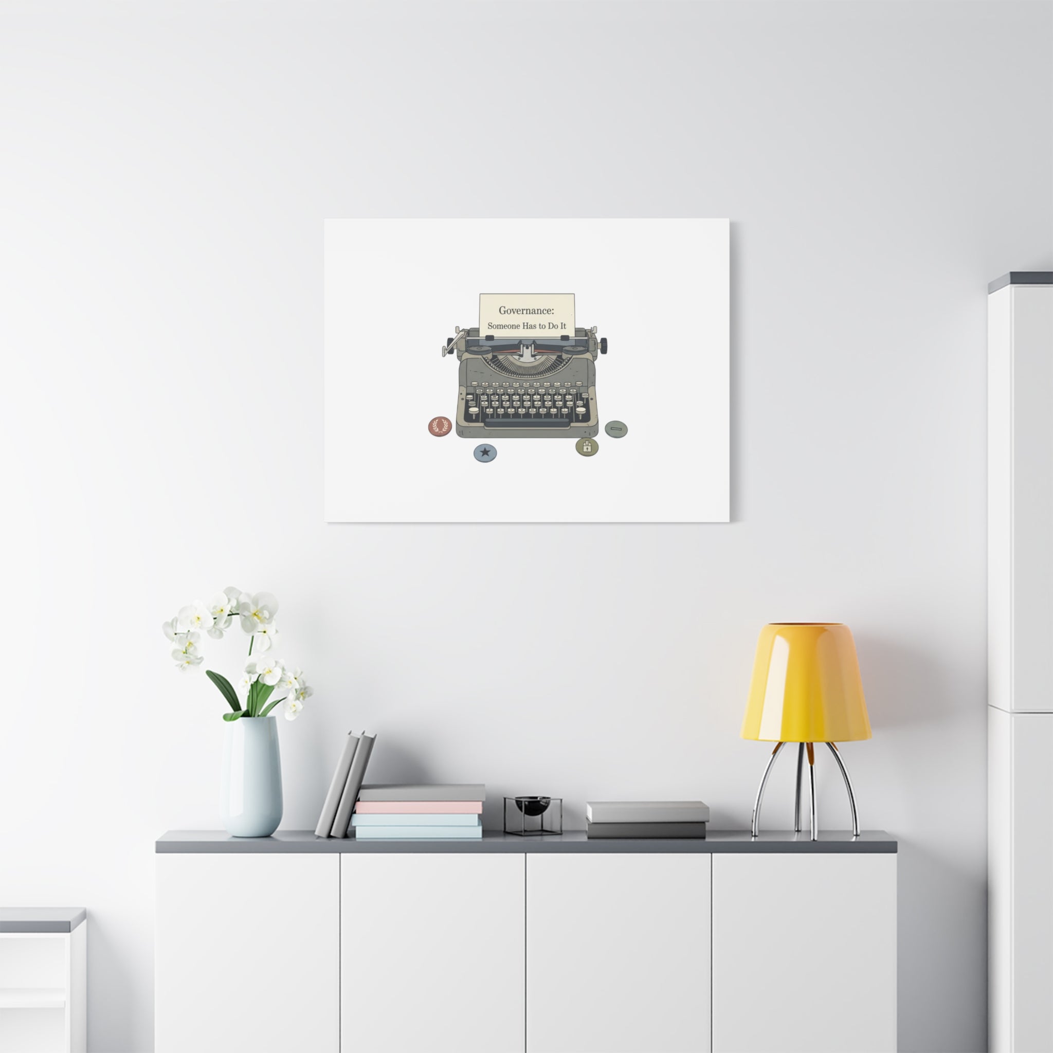 Matte Canvas, Stretched, 1.25"