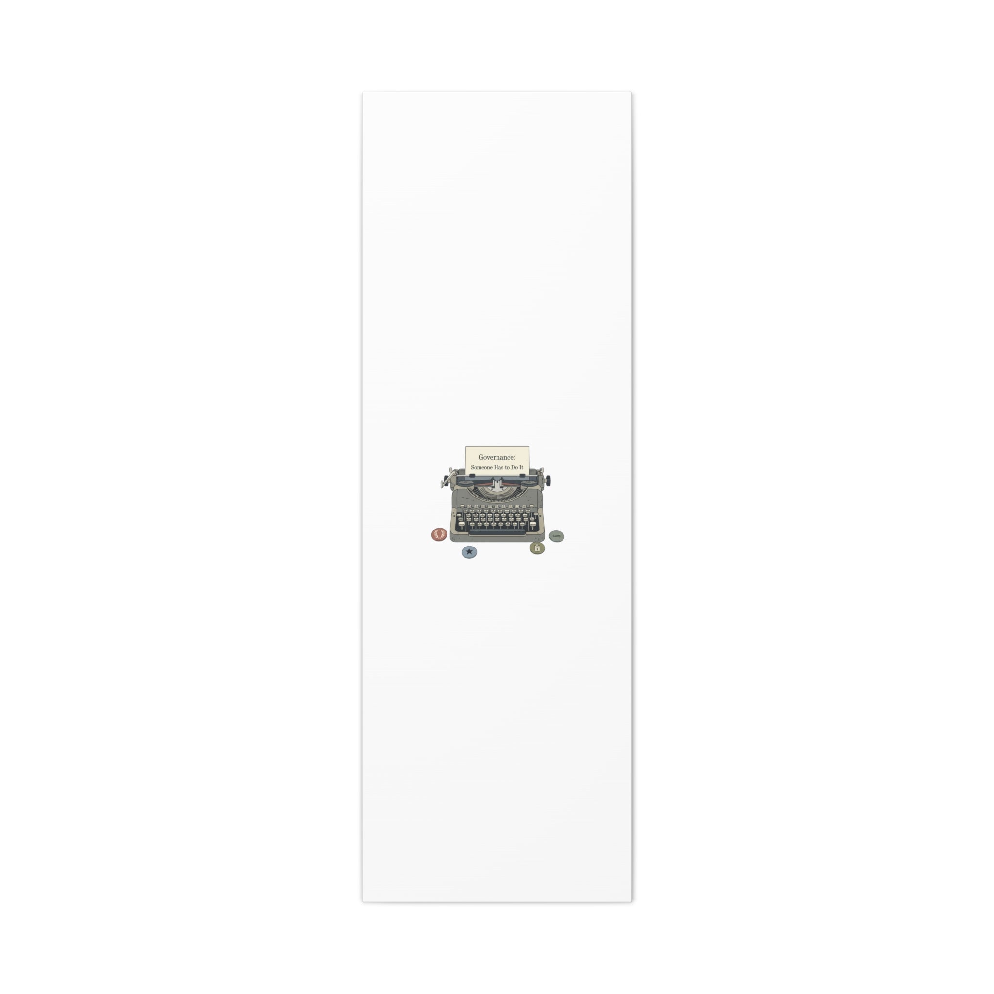 Matte Canvas, Stretched, 1.25"