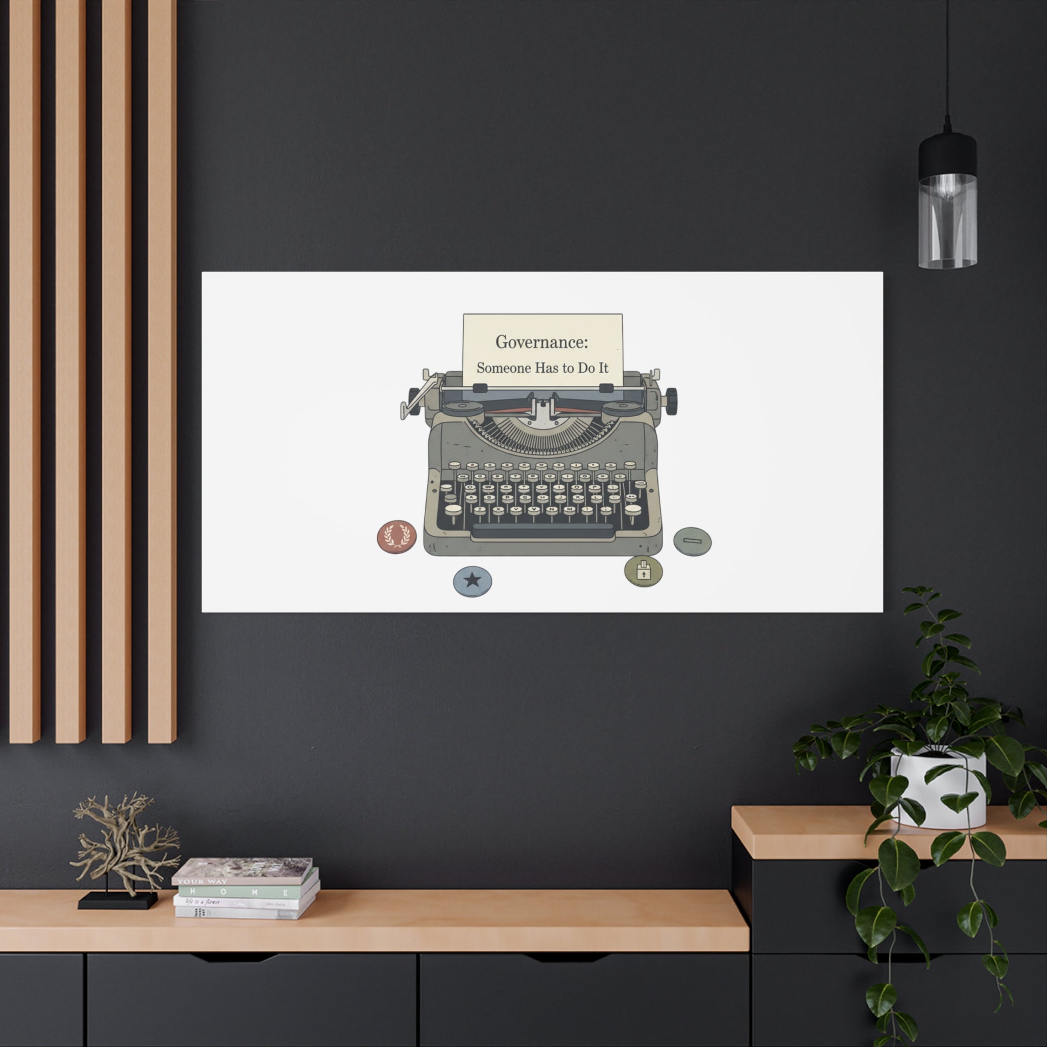 Matte Canvas, Stretched, 1.25"
