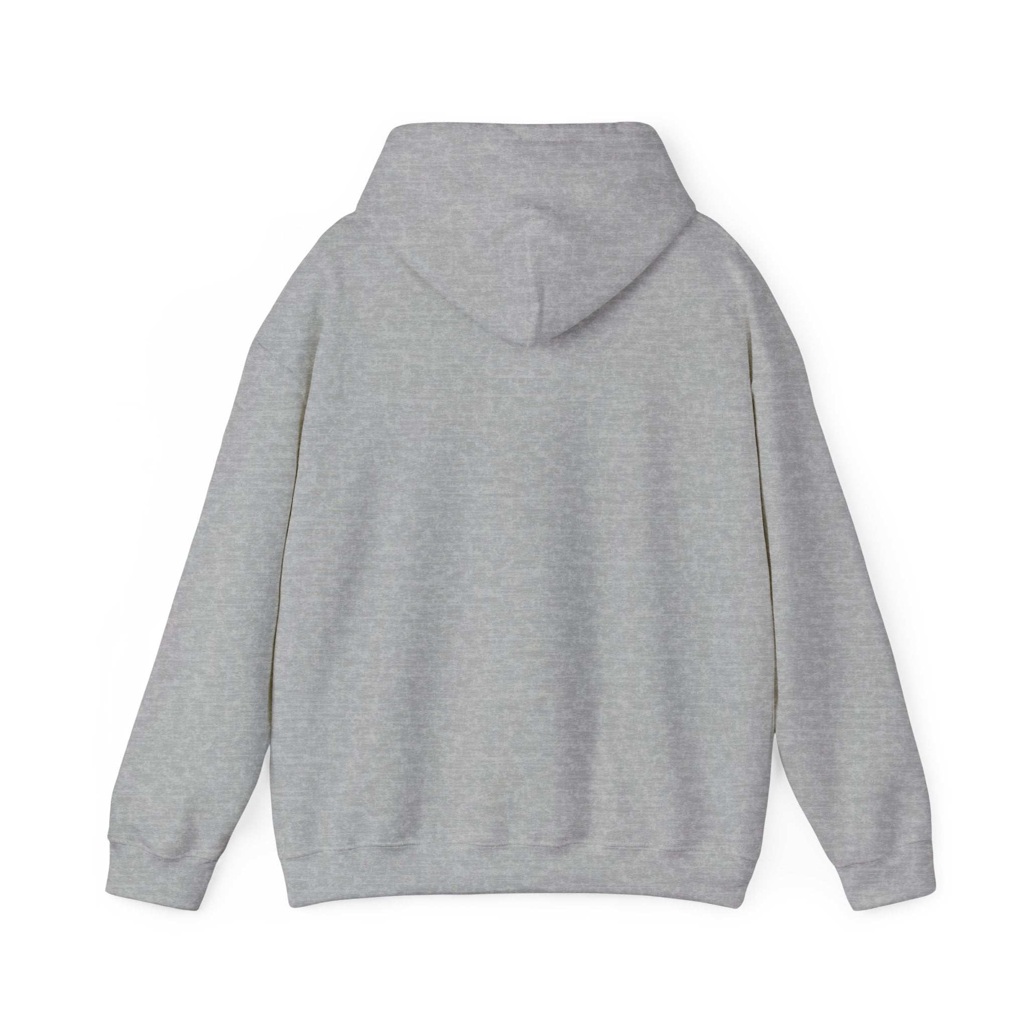 Artistic Landscape Hoodie - Cozy Heavy Blend Sweatshirt with Vibrant Nature Design