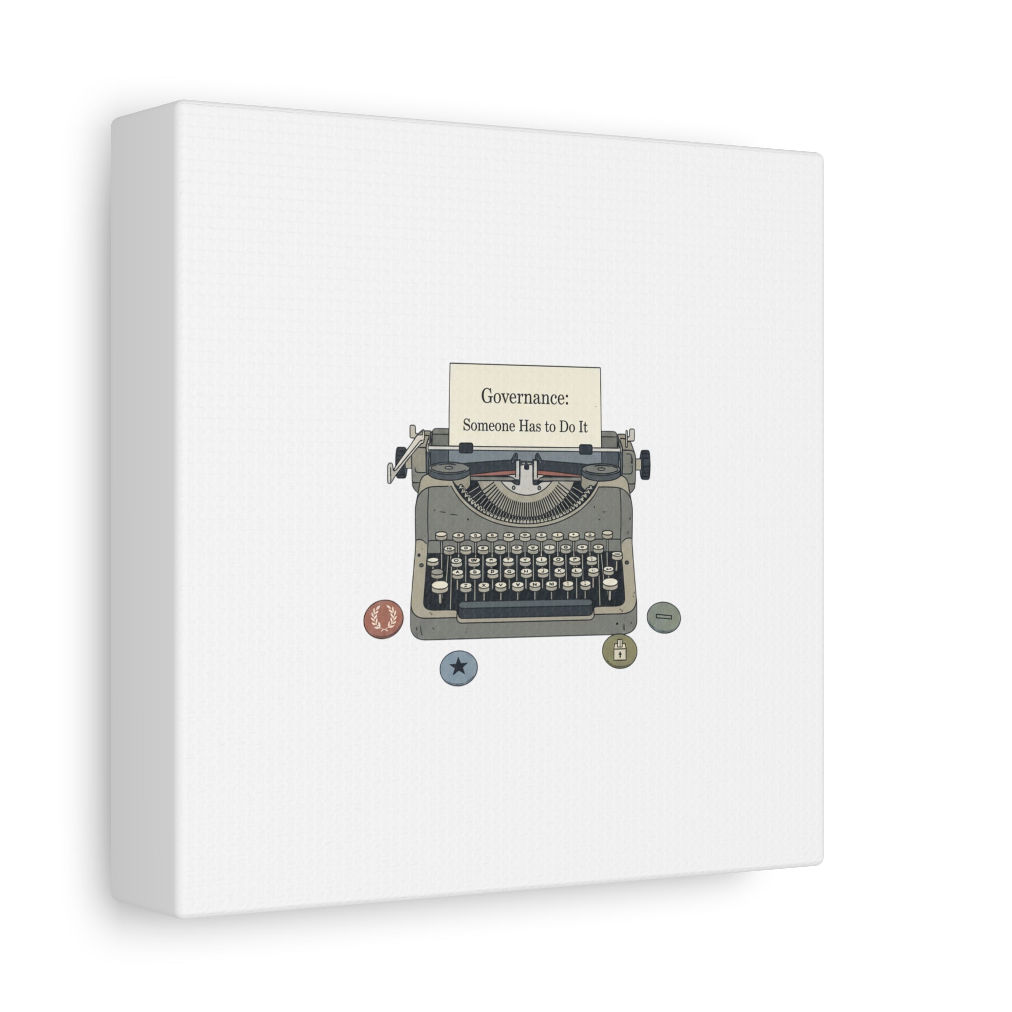 Matte Canvas, Stretched, 1.25"