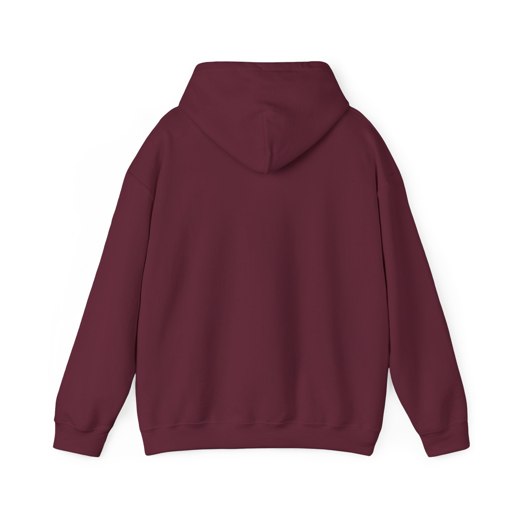 Artistic Landscape Hoodie - Cozy Heavy Blend Sweatshirt with Vibrant Nature Design