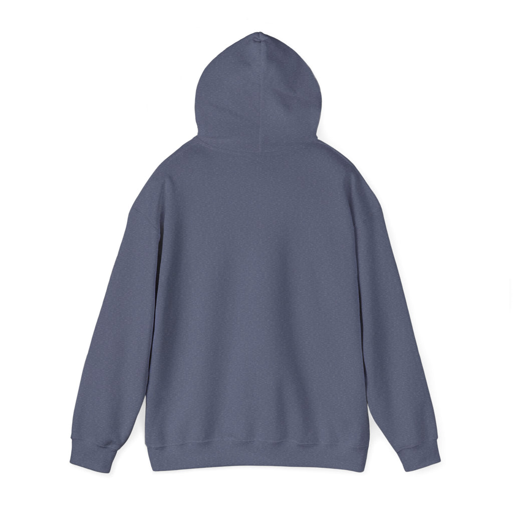 Artistic Landscape Hoodie - Cozy Heavy Blend Sweatshirt with Vibrant Nature Design