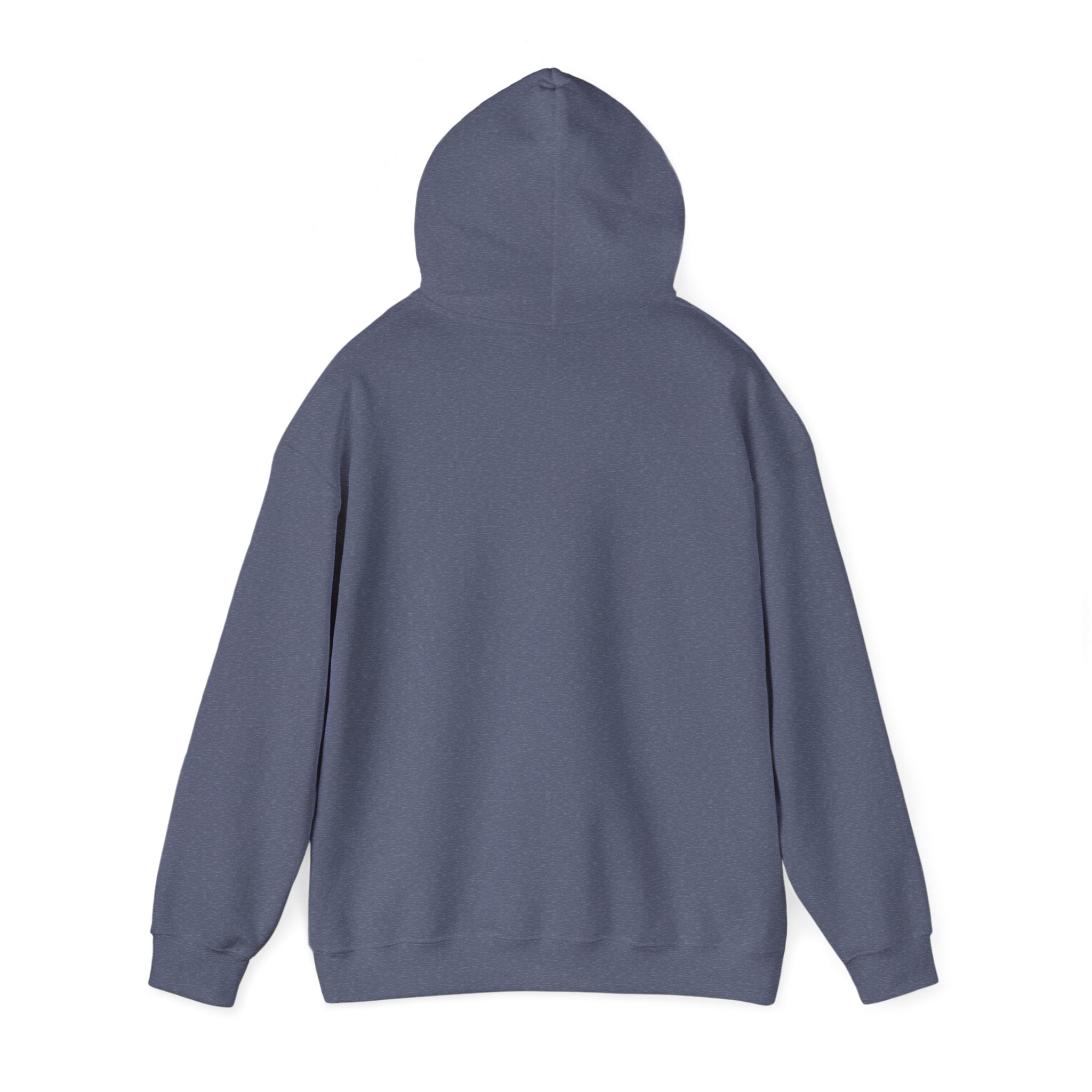 Artistic Landscape Hoodie - Cozy Heavy Blend Sweatshirt with Vibrant Nature Design