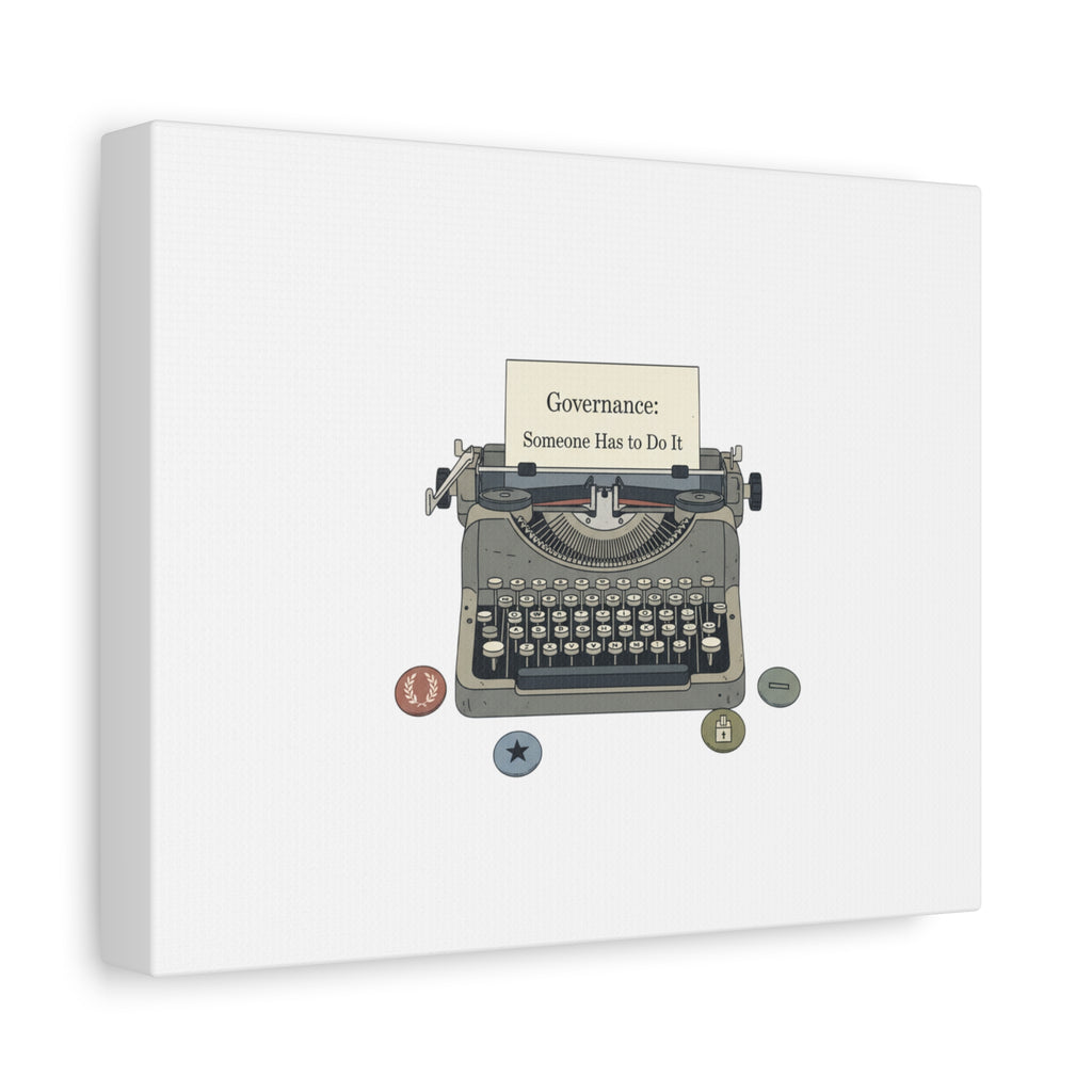 Matte Canvas, Stretched, 1.25"