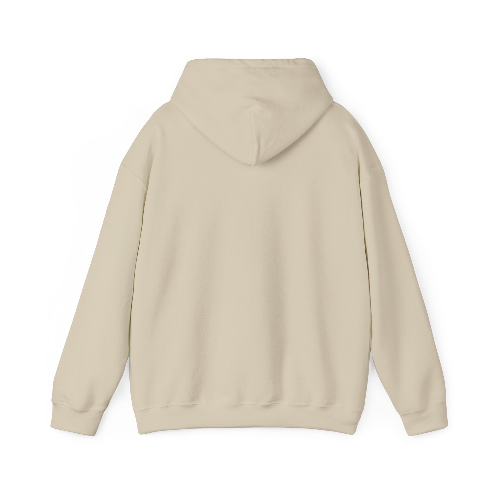 Artistic Landscape Hoodie - Cozy Heavy Blend Sweatshirt with Vibrant Nature Design