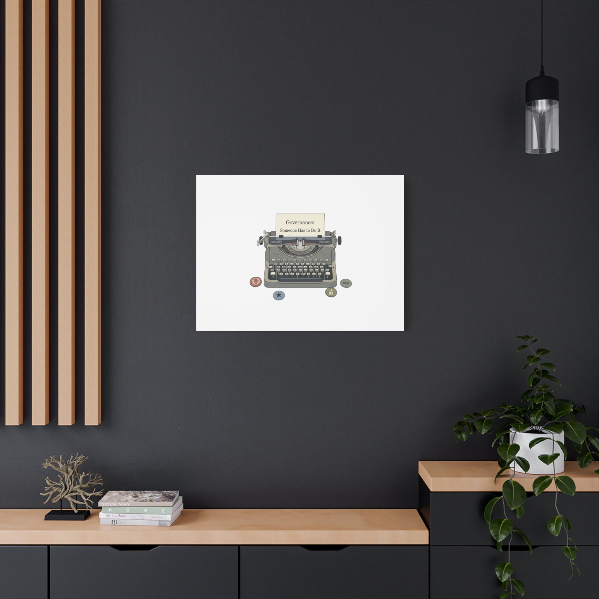 Matte Canvas, Stretched, 1.25"