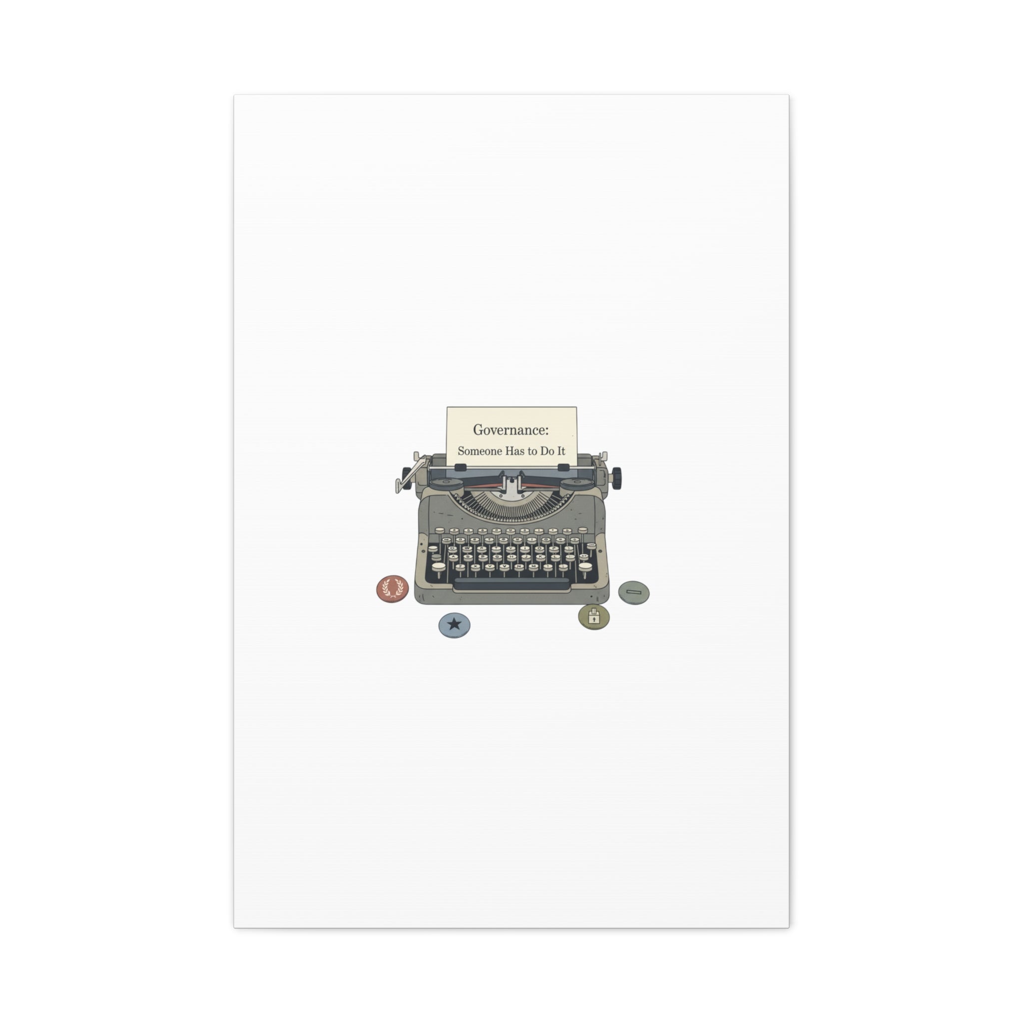 Matte Canvas, Stretched, 1.25"