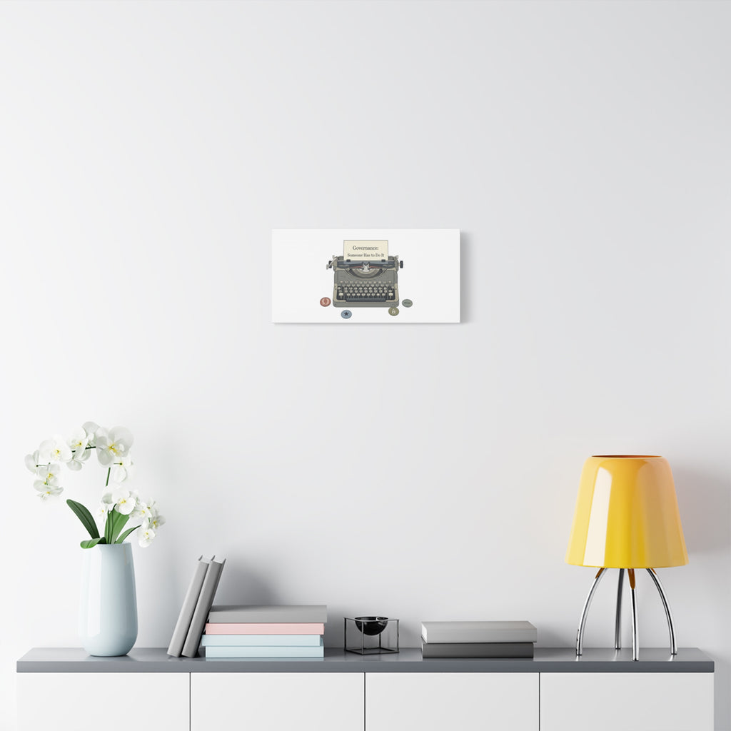 Matte Canvas, Stretched, 1.25"
