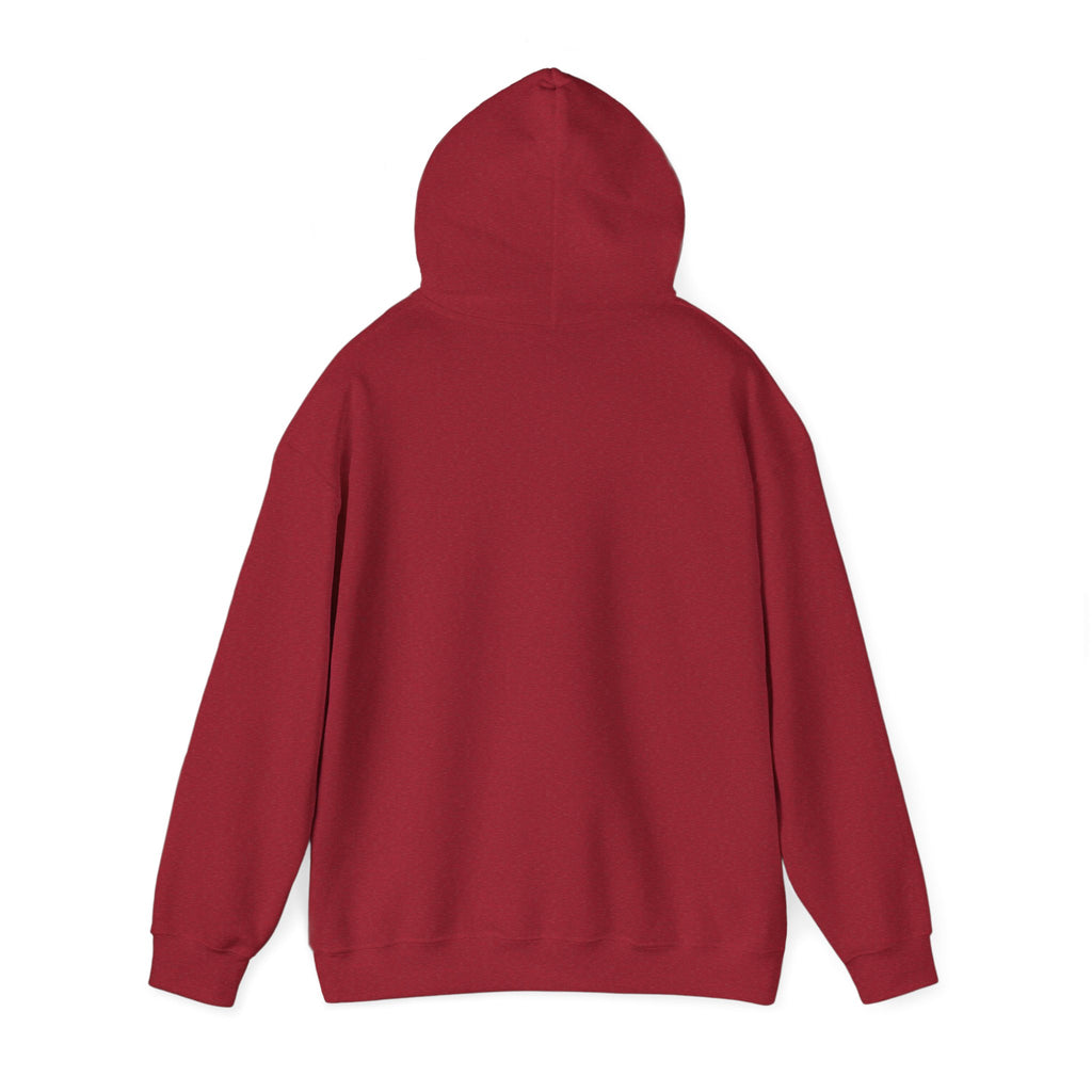 Artistic Landscape Hoodie - Cozy Heavy Blend Sweatshirt with Vibrant Nature Design