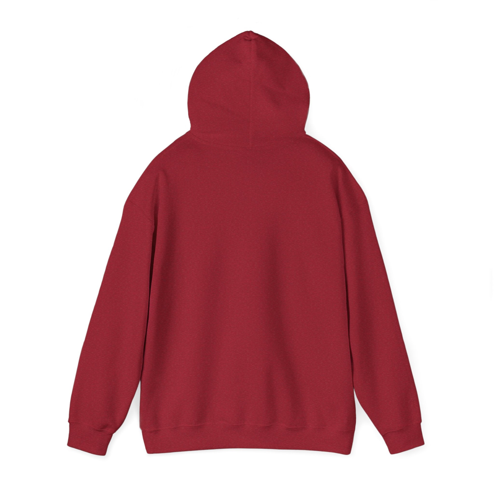 Artistic Landscape Hoodie - Cozy Heavy Blend Sweatshirt with Vibrant Nature Design