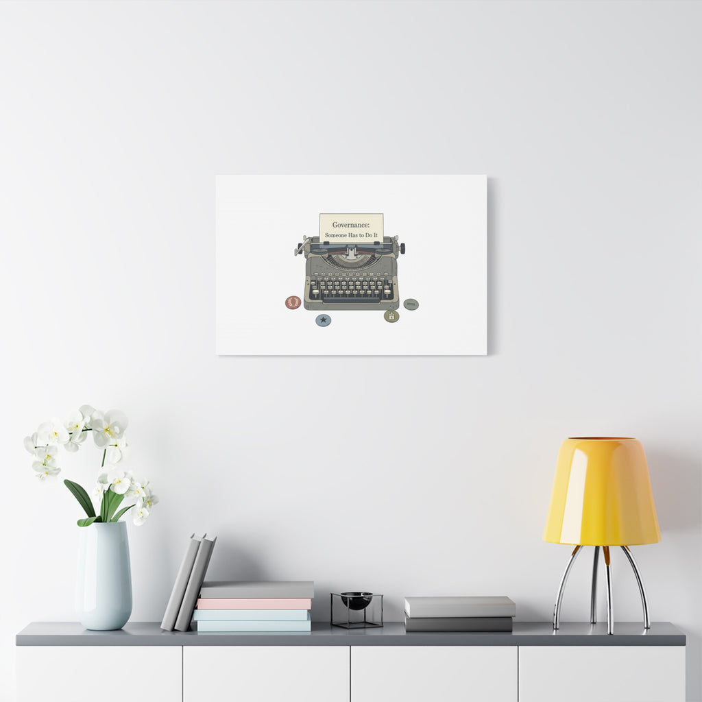 Matte Canvas, Stretched, 1.25"