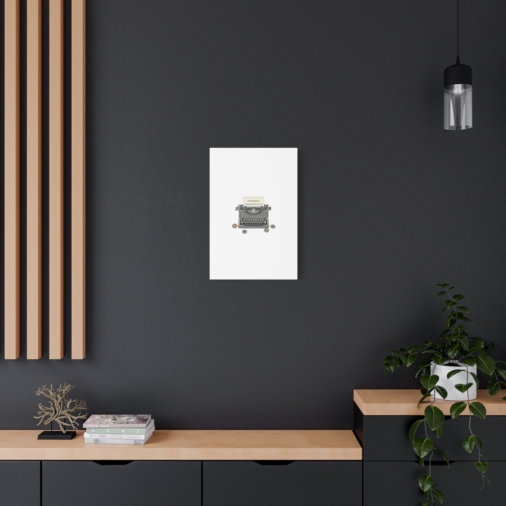 Matte Canvas, Stretched, 1.25"