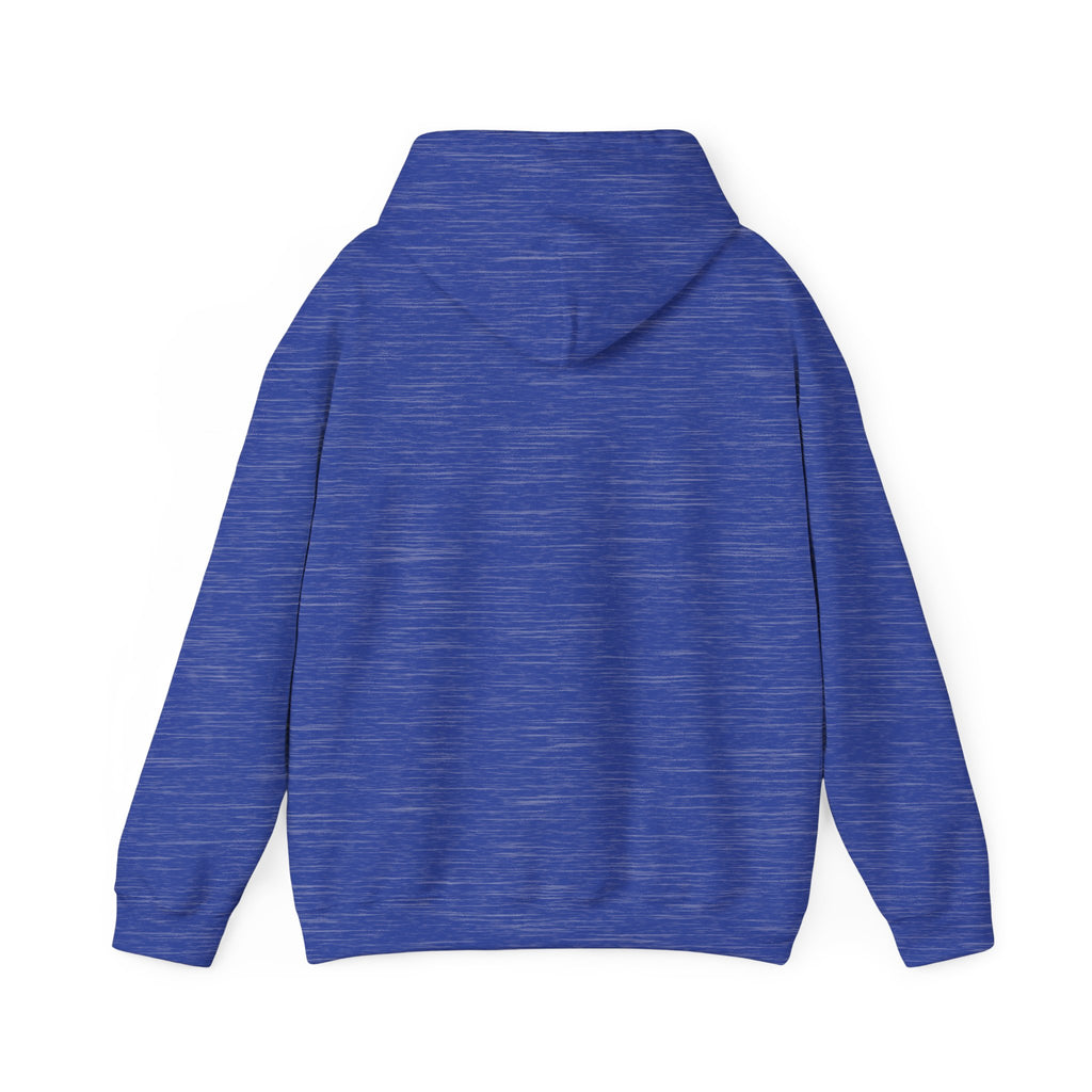 Artistic Landscape Hoodie - Cozy Heavy Blend Sweatshirt with Vibrant Nature Design