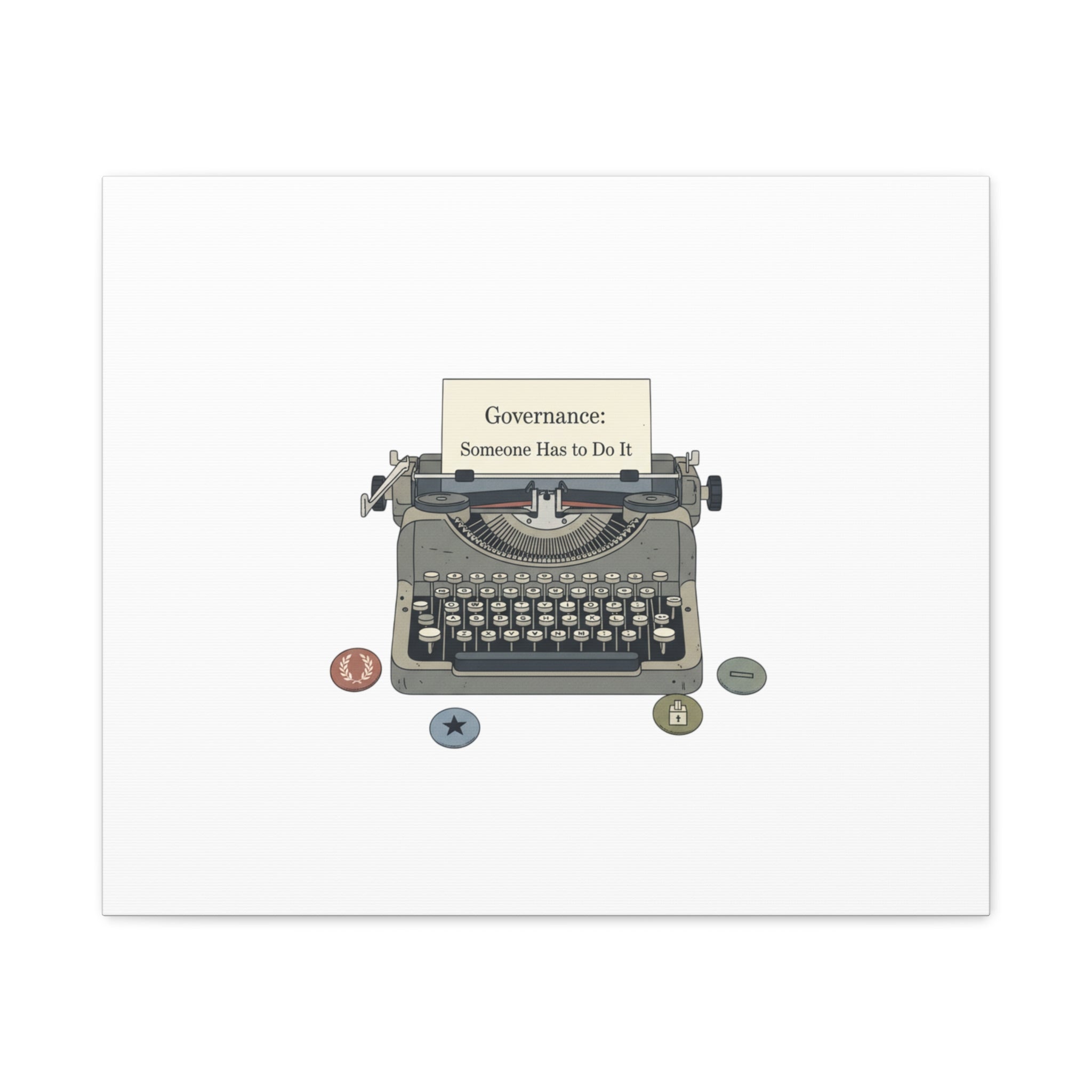 Matte Canvas, Stretched, 1.25"