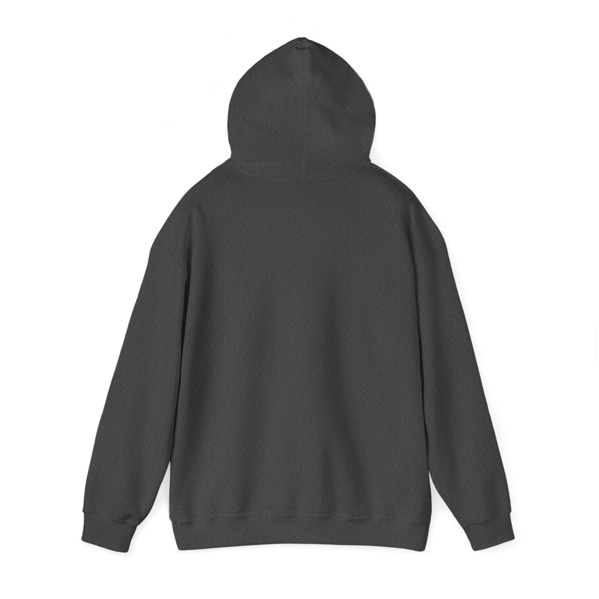 Artistic Landscape Hoodie - Cozy Heavy Blend Sweatshirt with Vibrant Nature Design