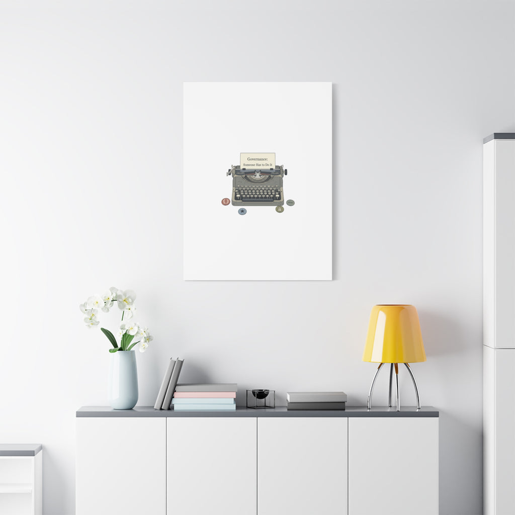 Matte Canvas, Stretched, 1.25"