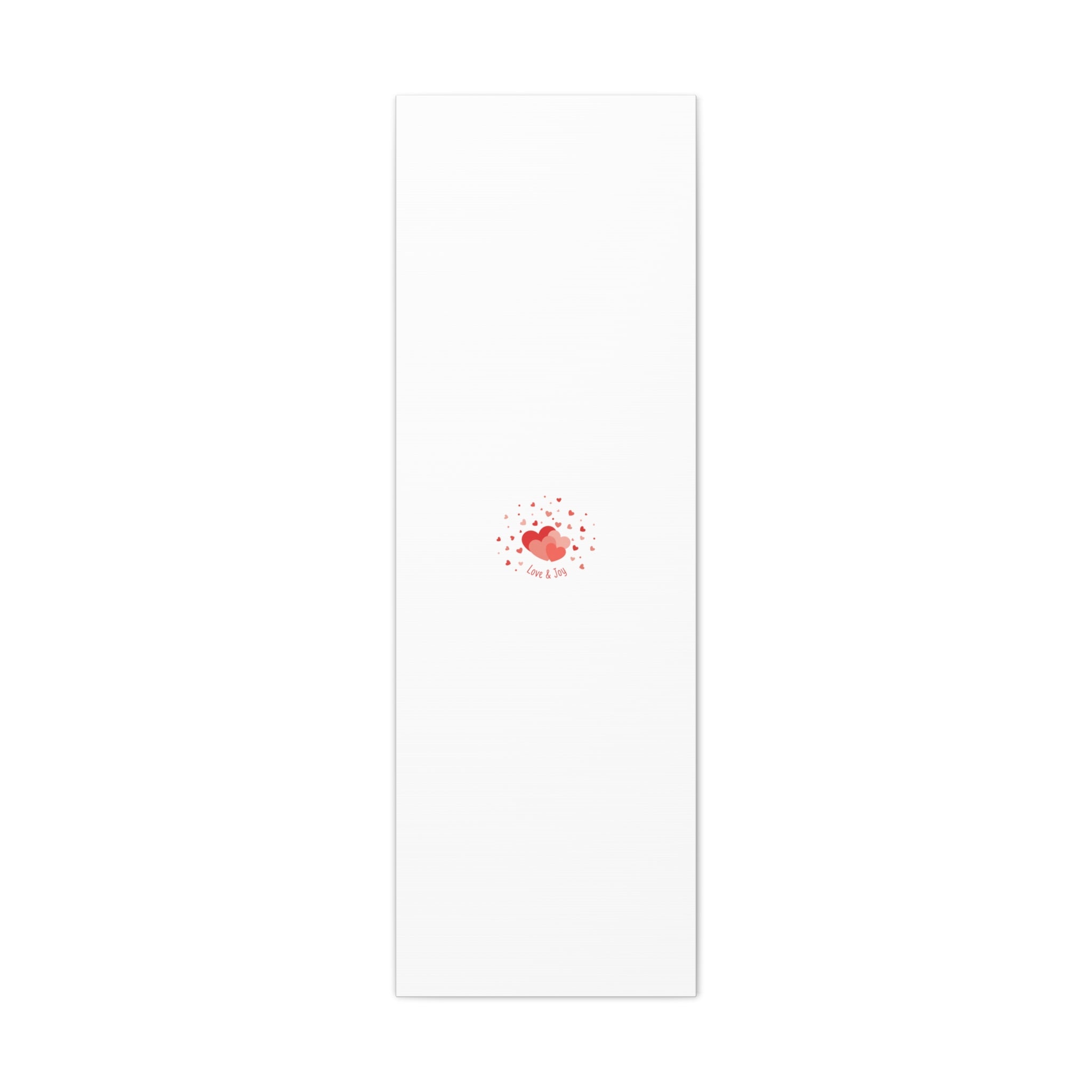 Tiny Heart Confetti Canvas | Matte Stretched Canvas