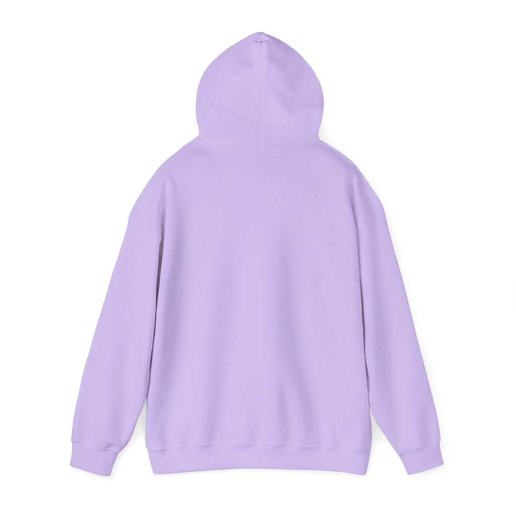 Artistic Landscape Hoodie - Cozy Heavy Blend Sweatshirt with Vibrant Nature Design
