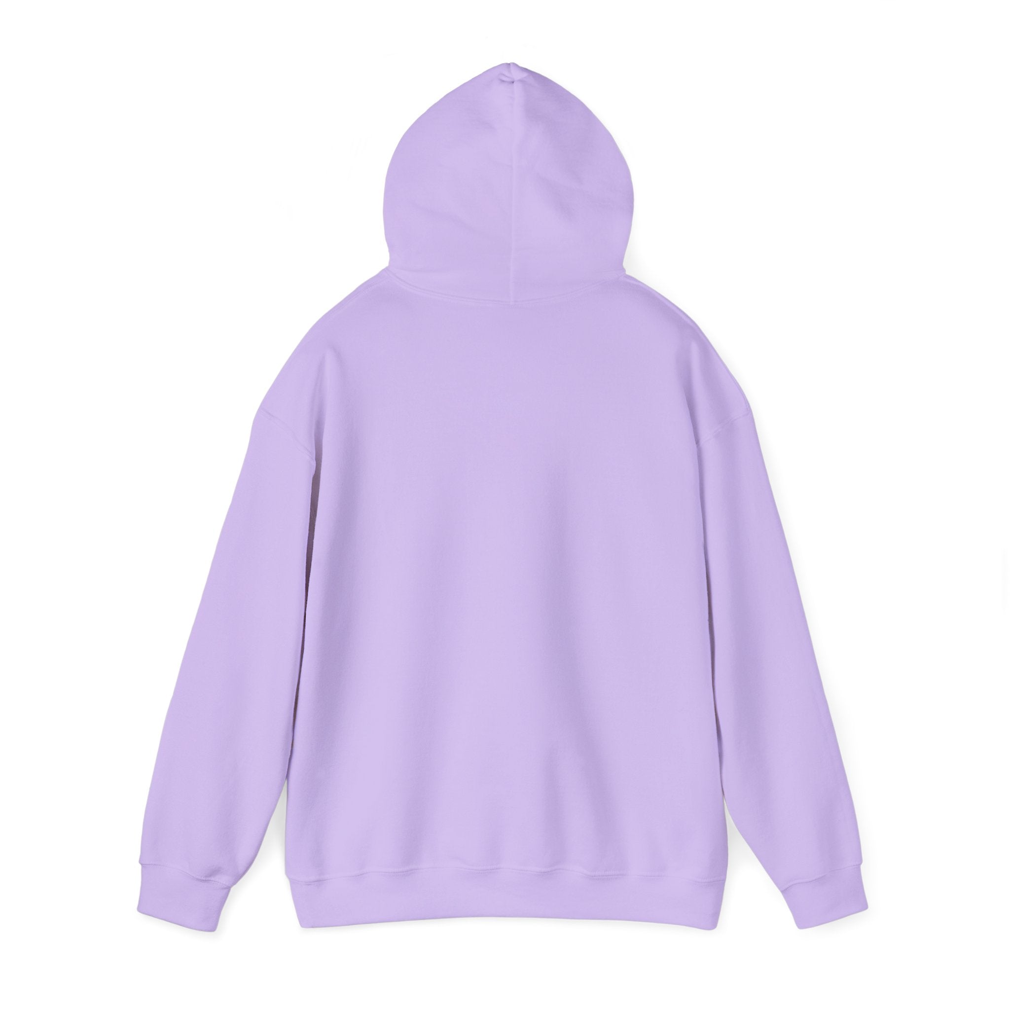 Artistic Landscape Hoodie - Cozy Heavy Blend Sweatshirt with Vibrant Nature Design