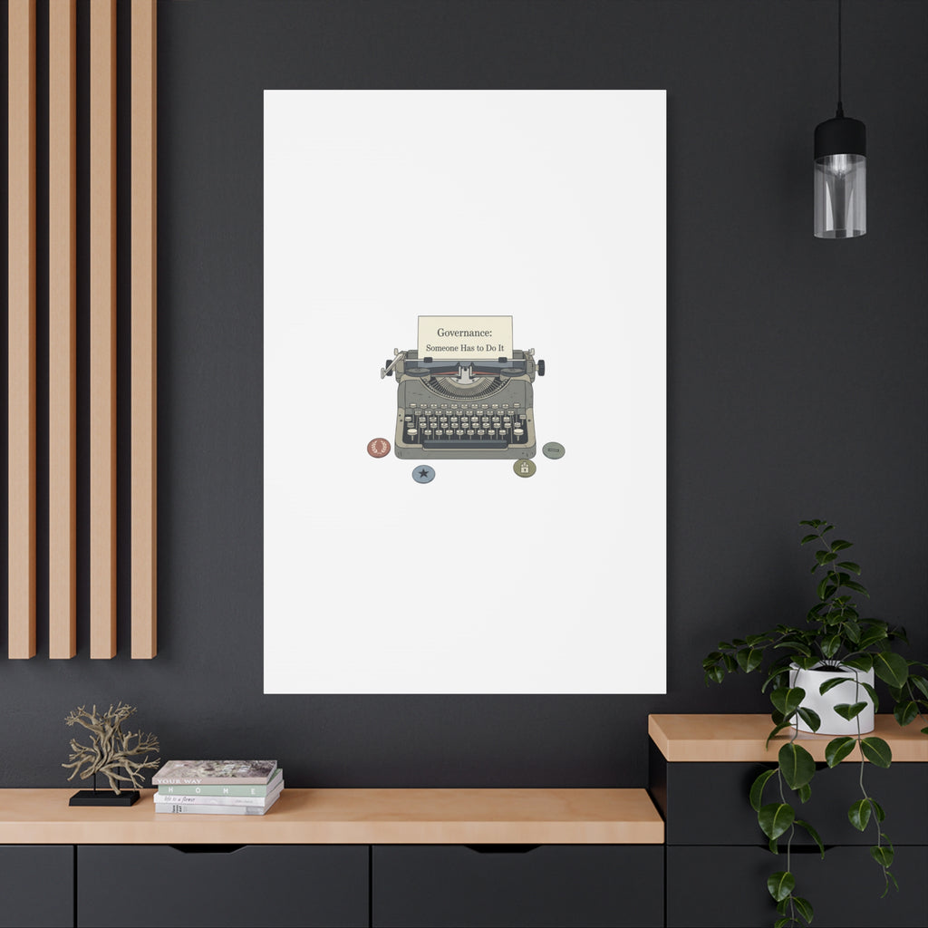 Matte Canvas, Stretched, 1.25"