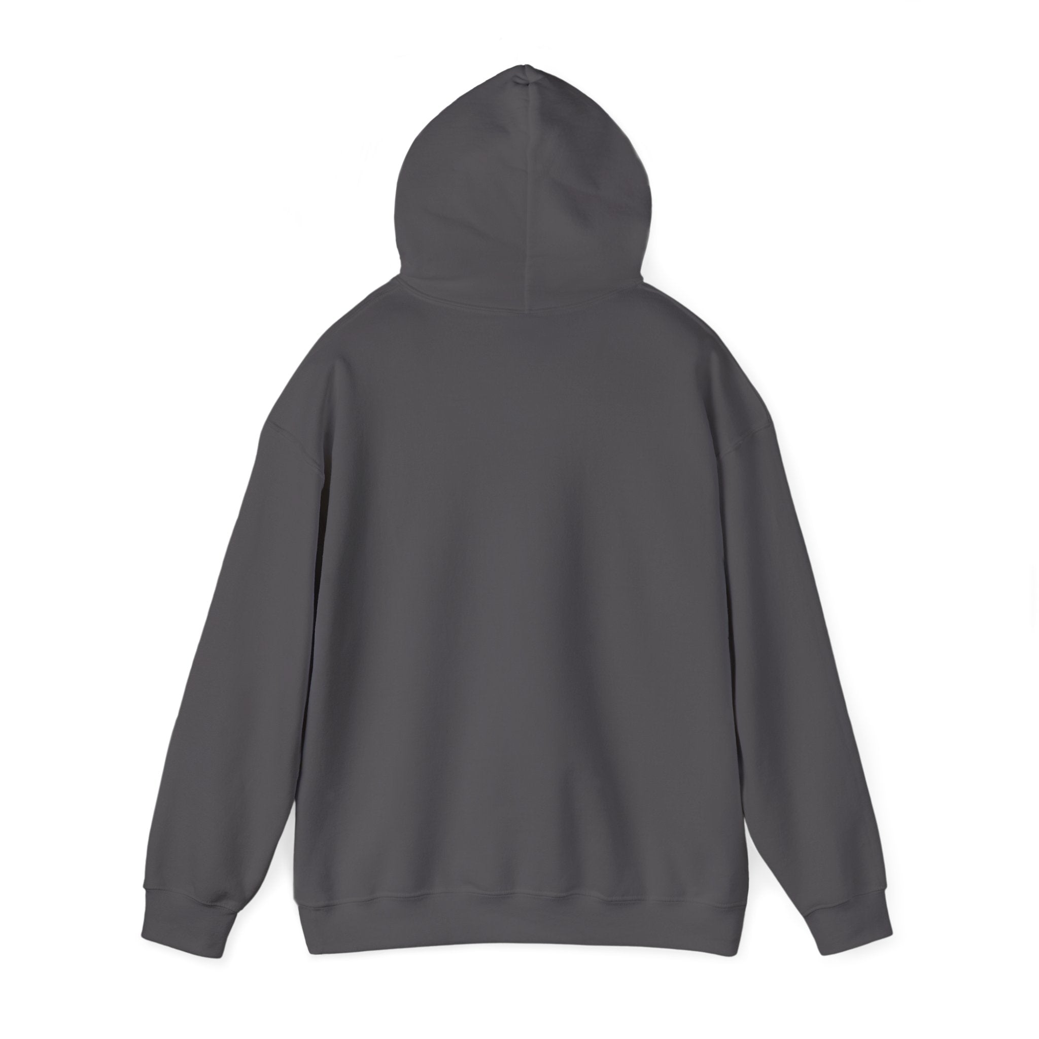 Artistic Landscape Hoodie - Cozy Heavy Blend Sweatshirt with Vibrant Nature Design