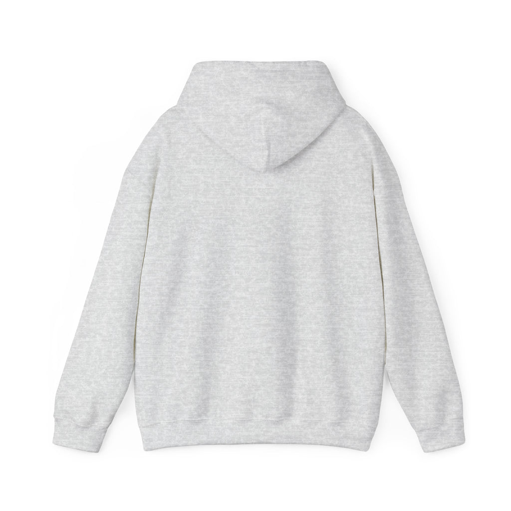 Artistic Landscape Hoodie - Cozy Heavy Blend Sweatshirt with Vibrant Nature Design