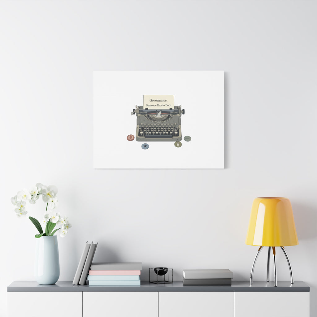 Matte Canvas, Stretched, 1.25"