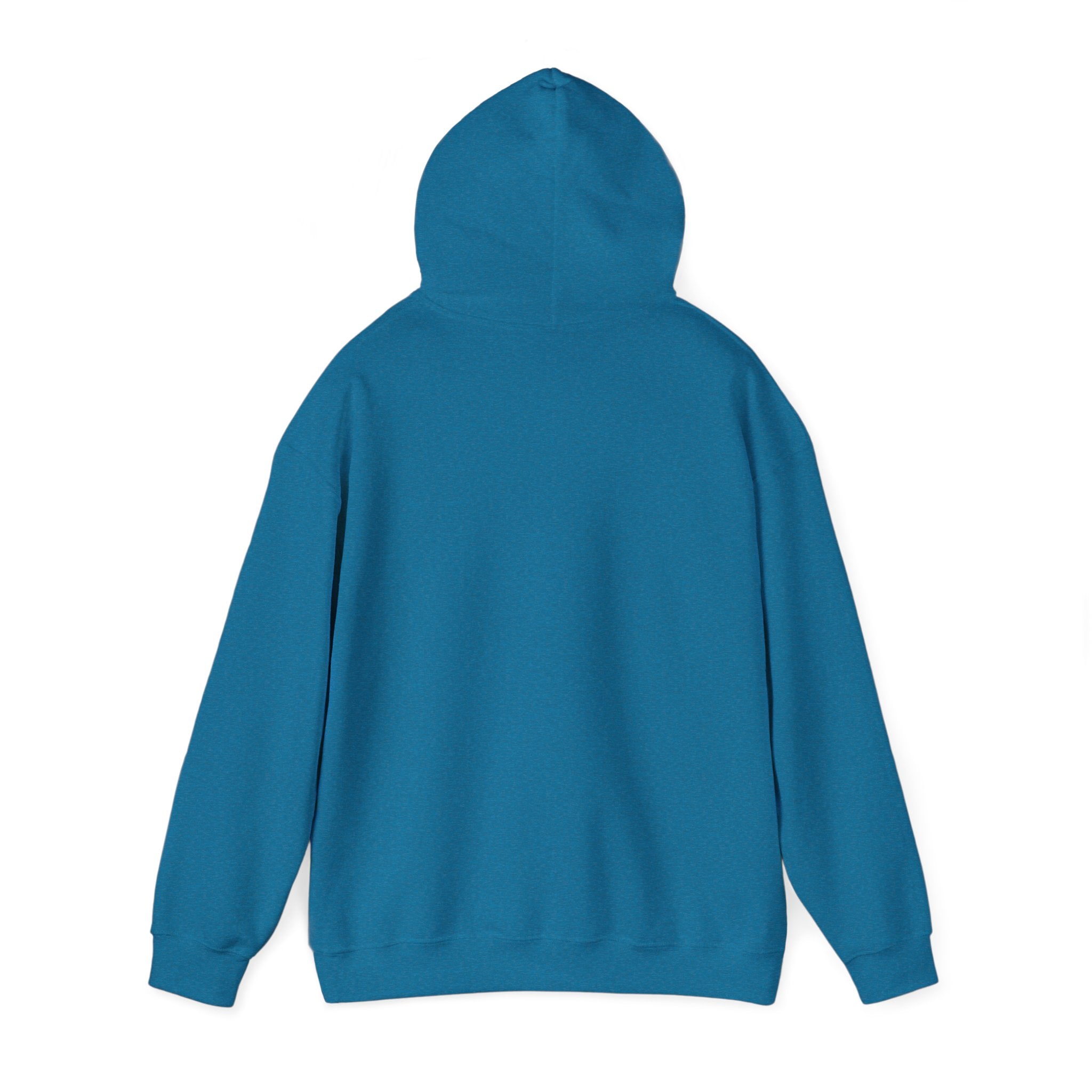 Artistic Landscape Hoodie - Cozy Heavy Blend Sweatshirt with Vibrant Nature Design