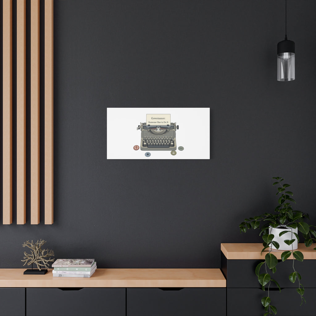 Matte Canvas, Stretched, 1.25"