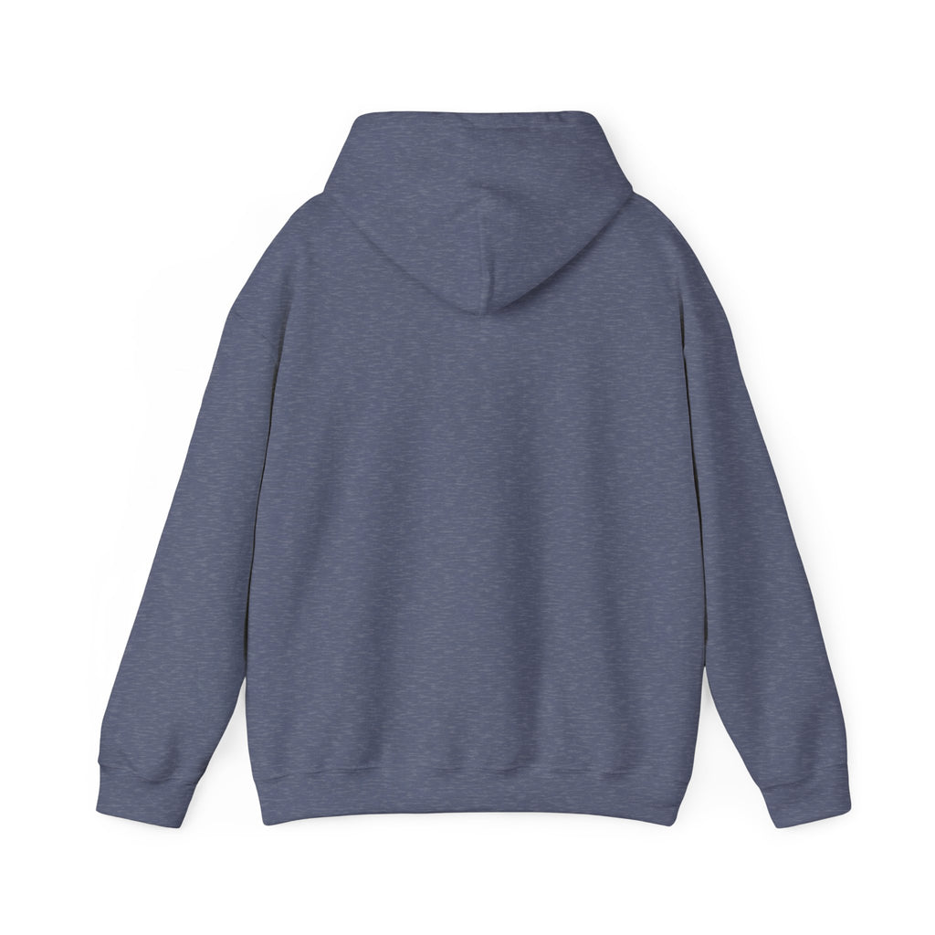 Artistic Landscape Hoodie - Cozy Heavy Blend Sweatshirt with Vibrant Nature Design