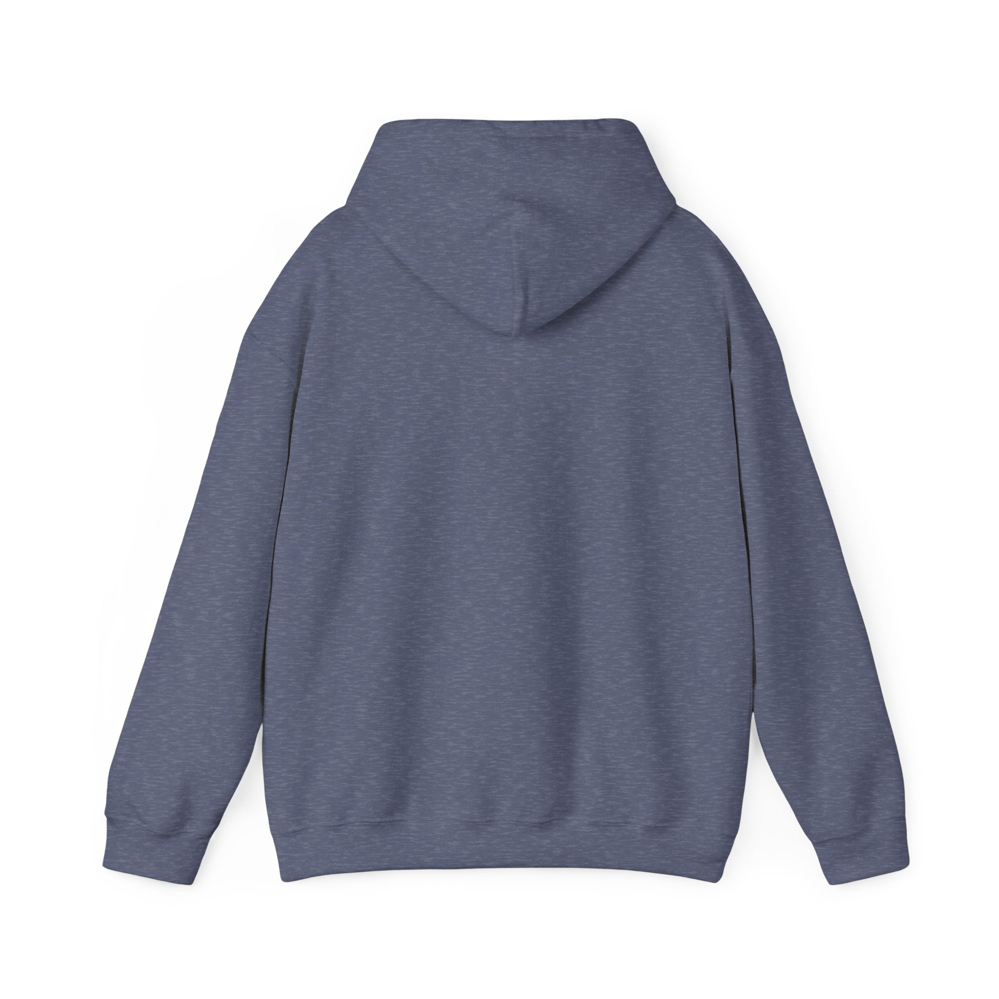 Artistic Landscape Hoodie - Cozy Heavy Blend Sweatshirt with Vibrant Nature Design