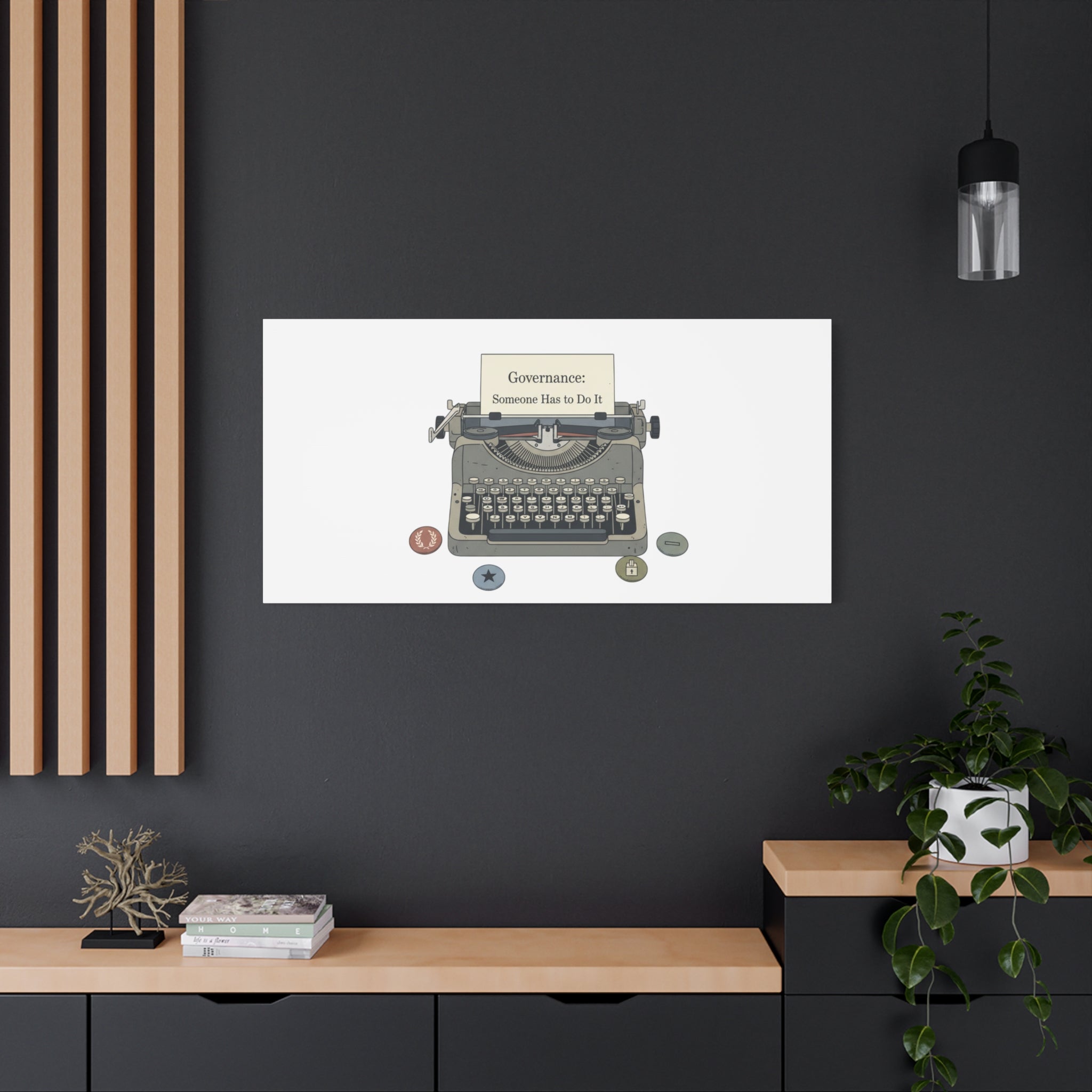 Matte Canvas, Stretched, 1.25"