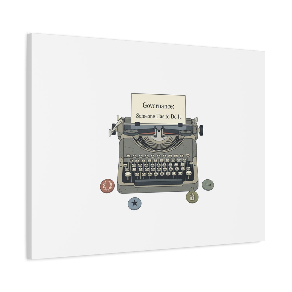 Matte Canvas, Stretched, 1.25"
