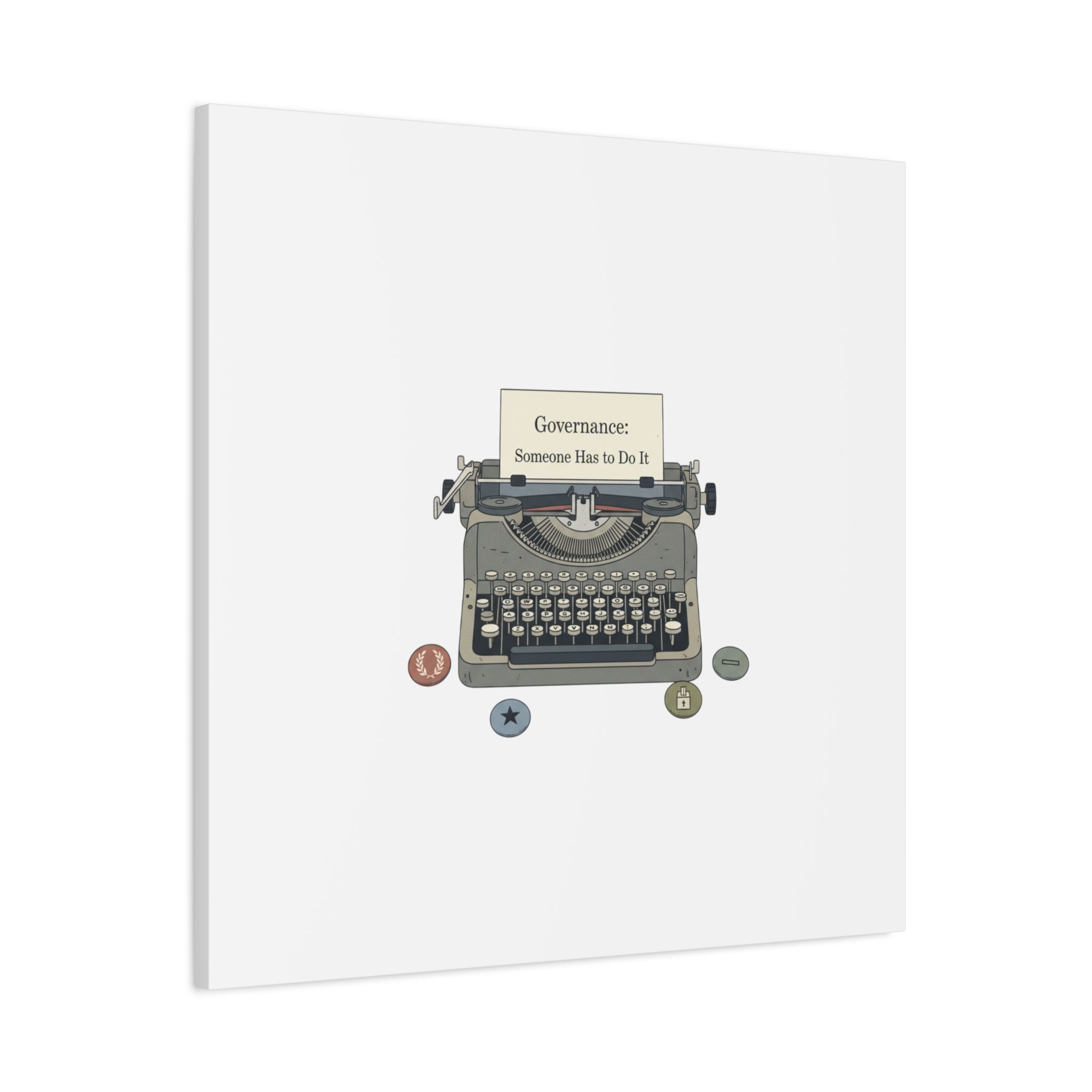 Matte Canvas, Stretched, 1.25"