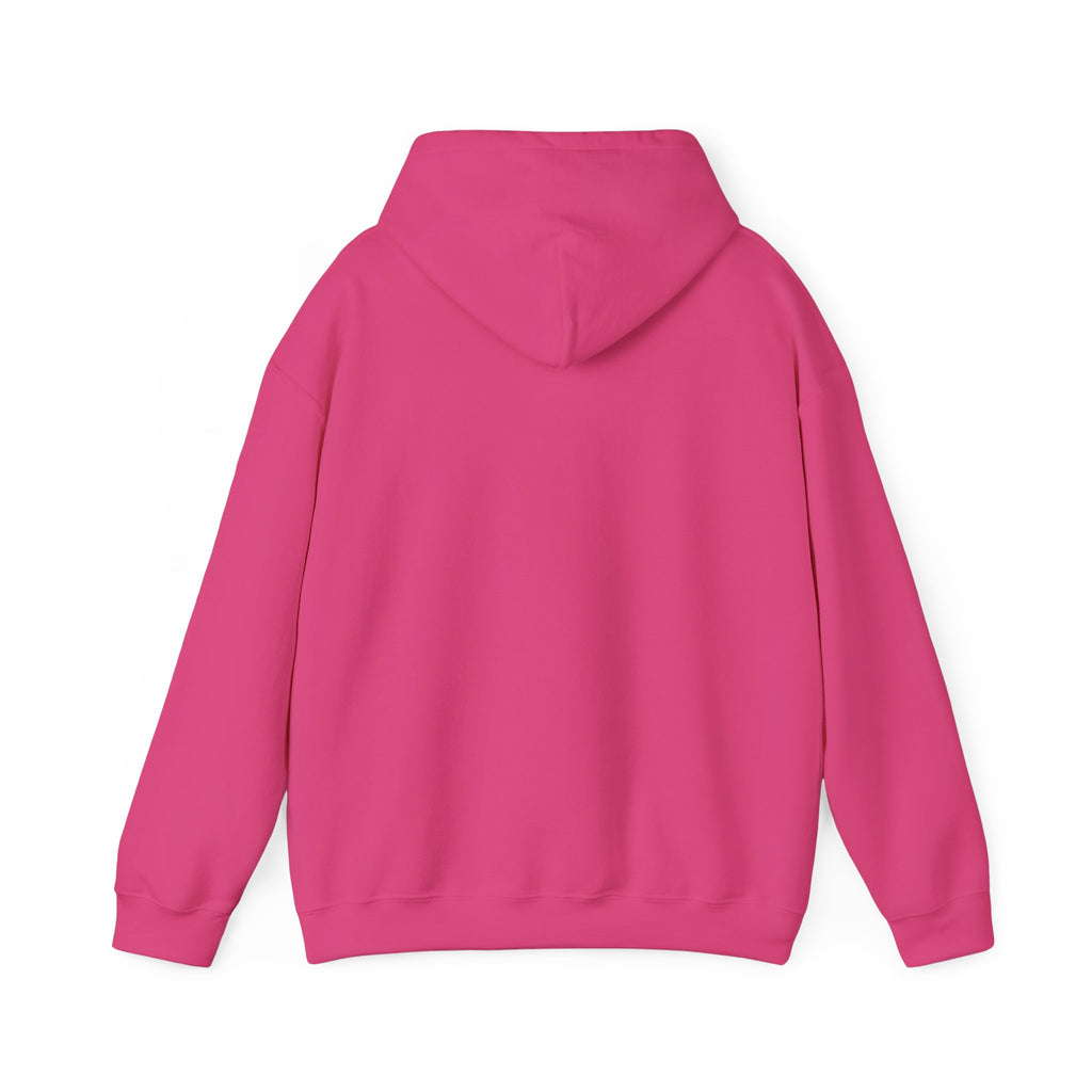 Artistic Landscape Hoodie - Cozy Heavy Blend Sweatshirt with Vibrant Nature Design