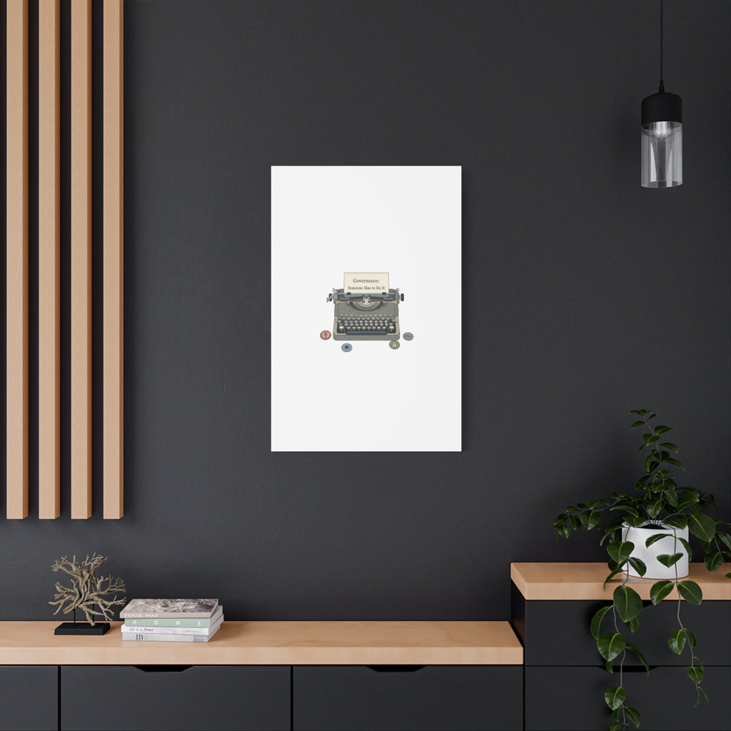 Matte Canvas, Stretched, 1.25"
