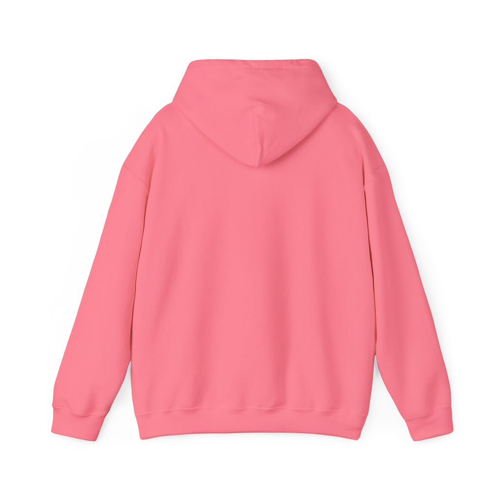 Artistic Landscape Hoodie - Cozy Heavy Blend Sweatshirt with Vibrant Nature Design