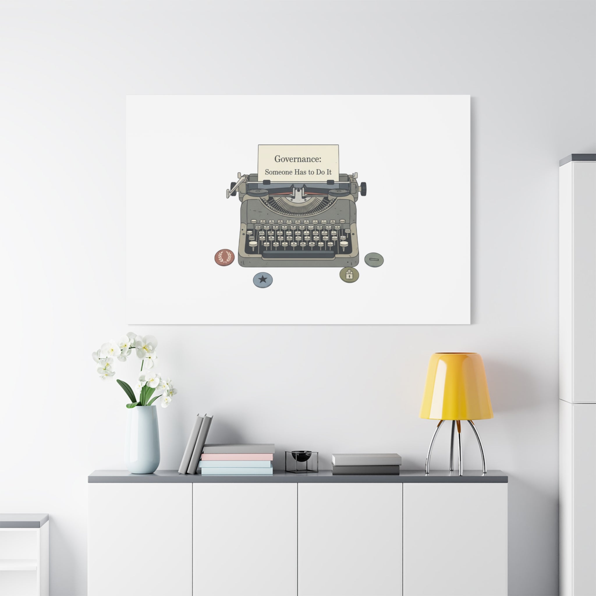 Matte Canvas, Stretched, 1.25"