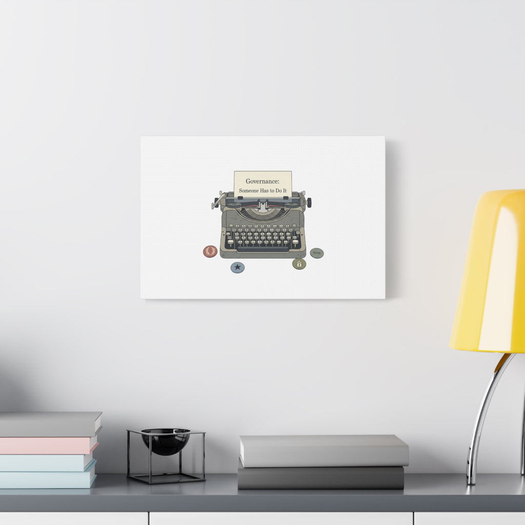 Matte Canvas, Stretched, 1.25"