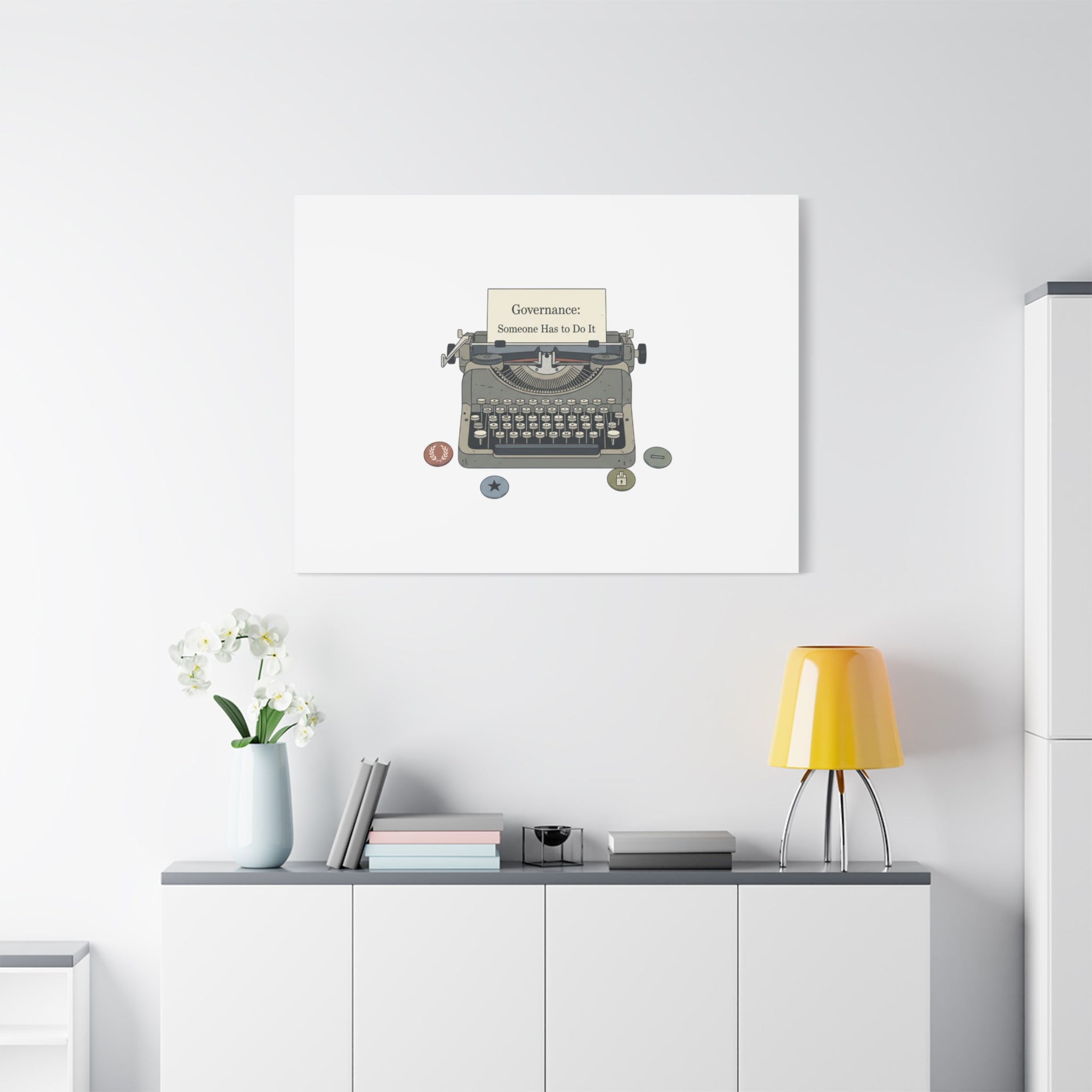 Matte Canvas, Stretched, 1.25"