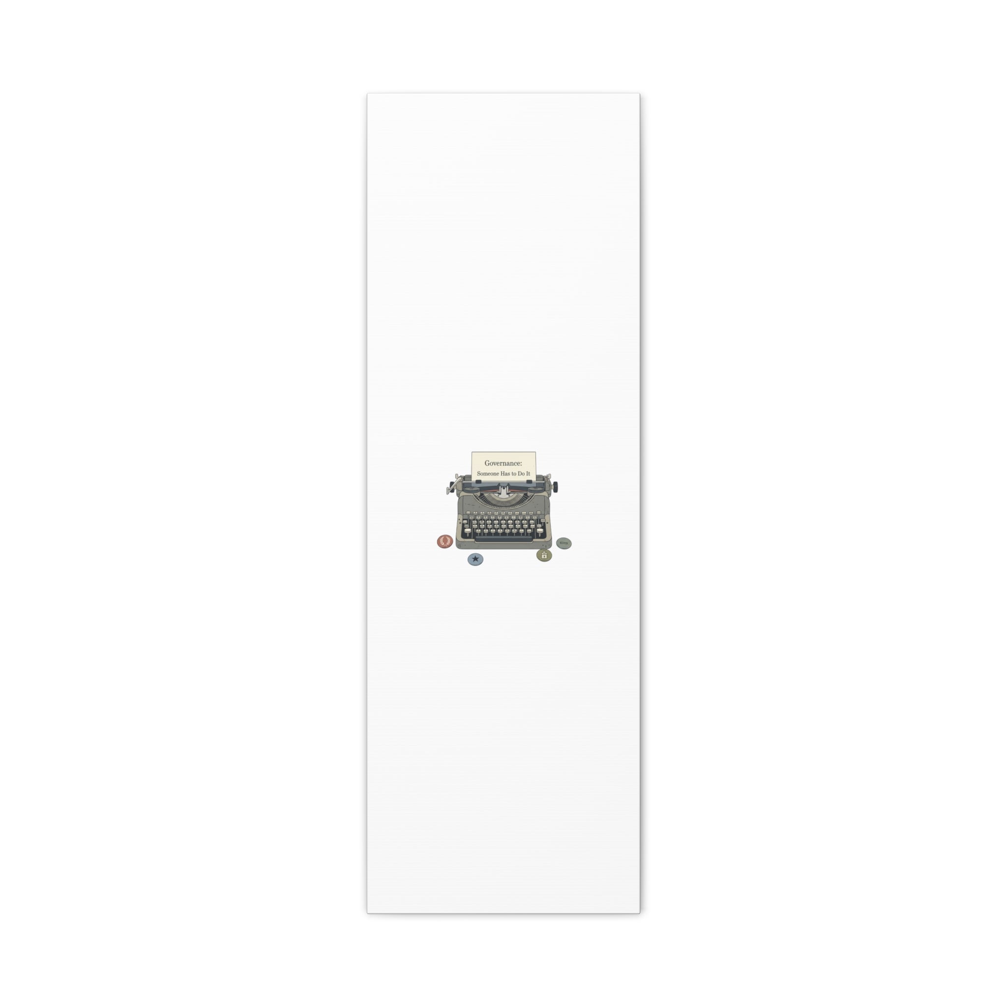 Matte Canvas, Stretched, 1.25"