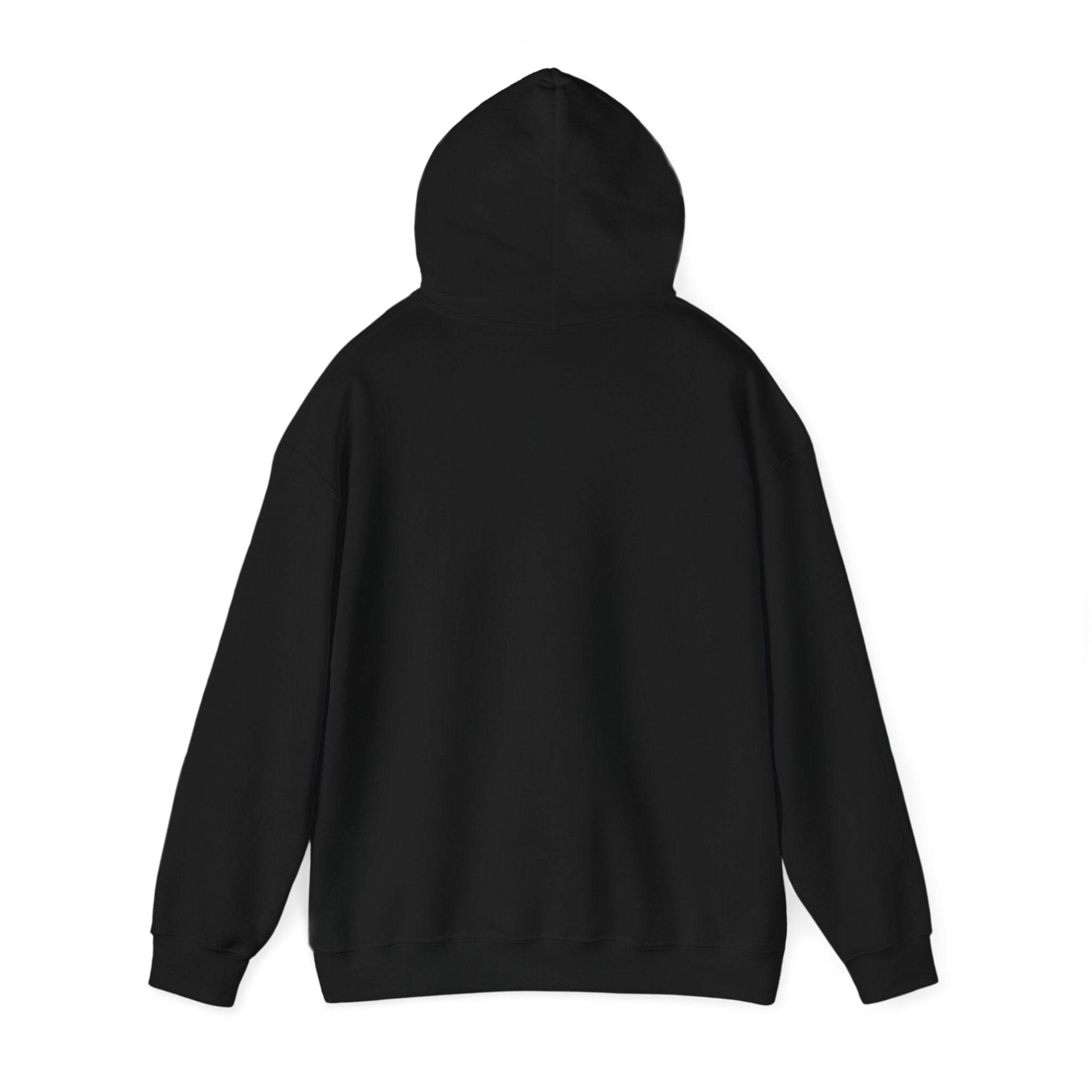 Artistic Landscape Hoodie - Cozy Heavy Blend Sweatshirt with Vibrant Nature Design