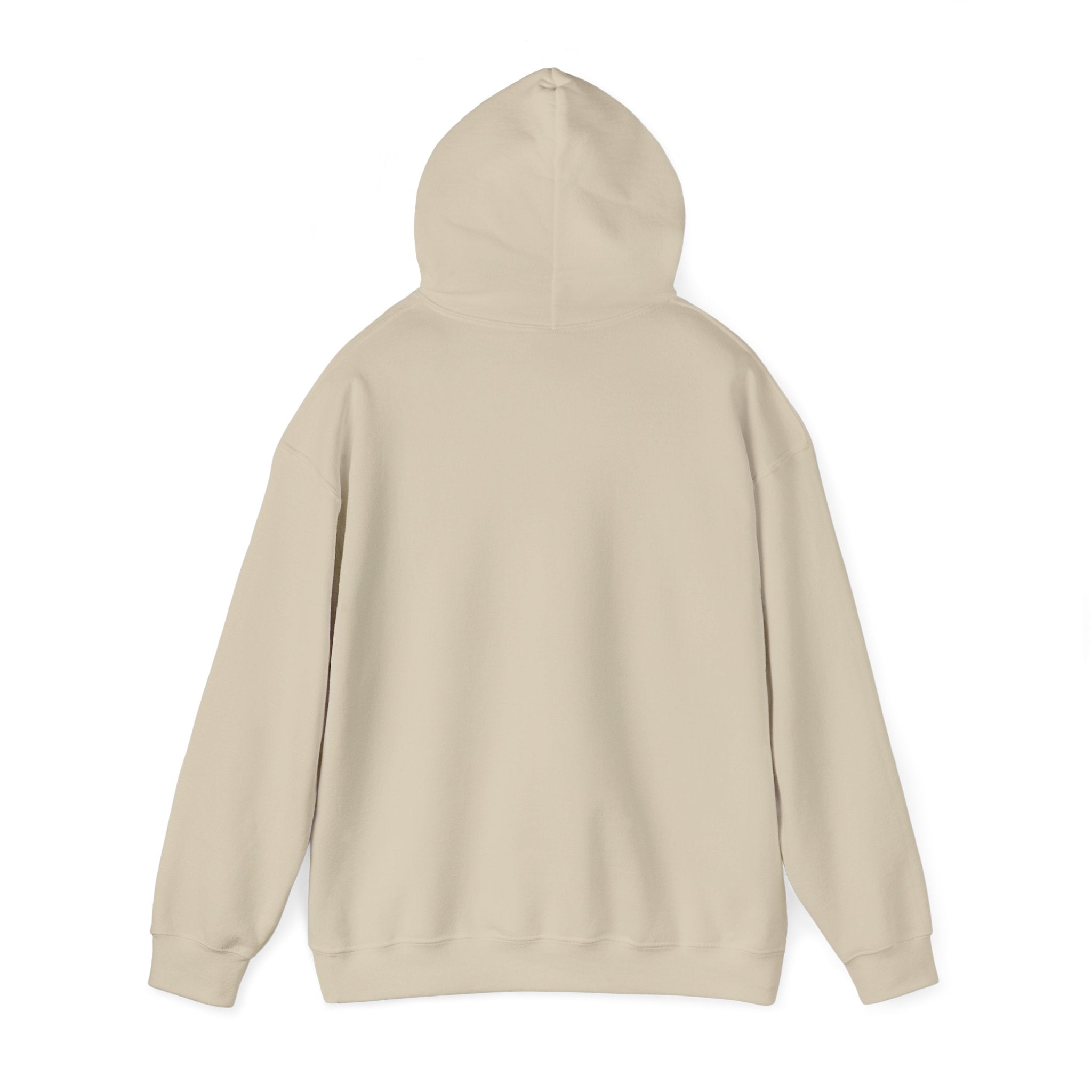 Artistic Landscape Hoodie - Cozy Heavy Blend Sweatshirt with Vibrant Nature Design