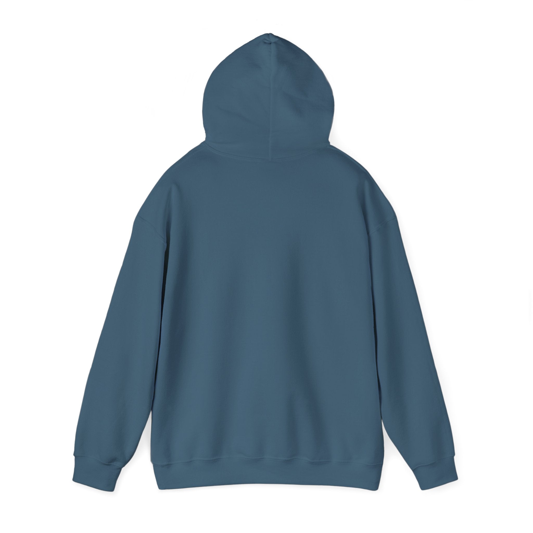 Artistic Landscape Hoodie - Cozy Heavy Blend Sweatshirt with Vibrant Nature Design