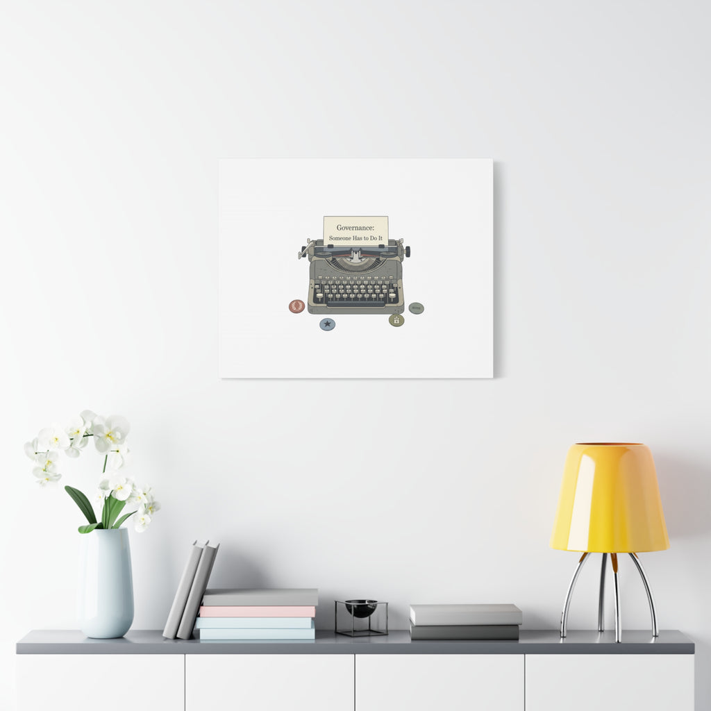 Matte Canvas, Stretched, 1.25"