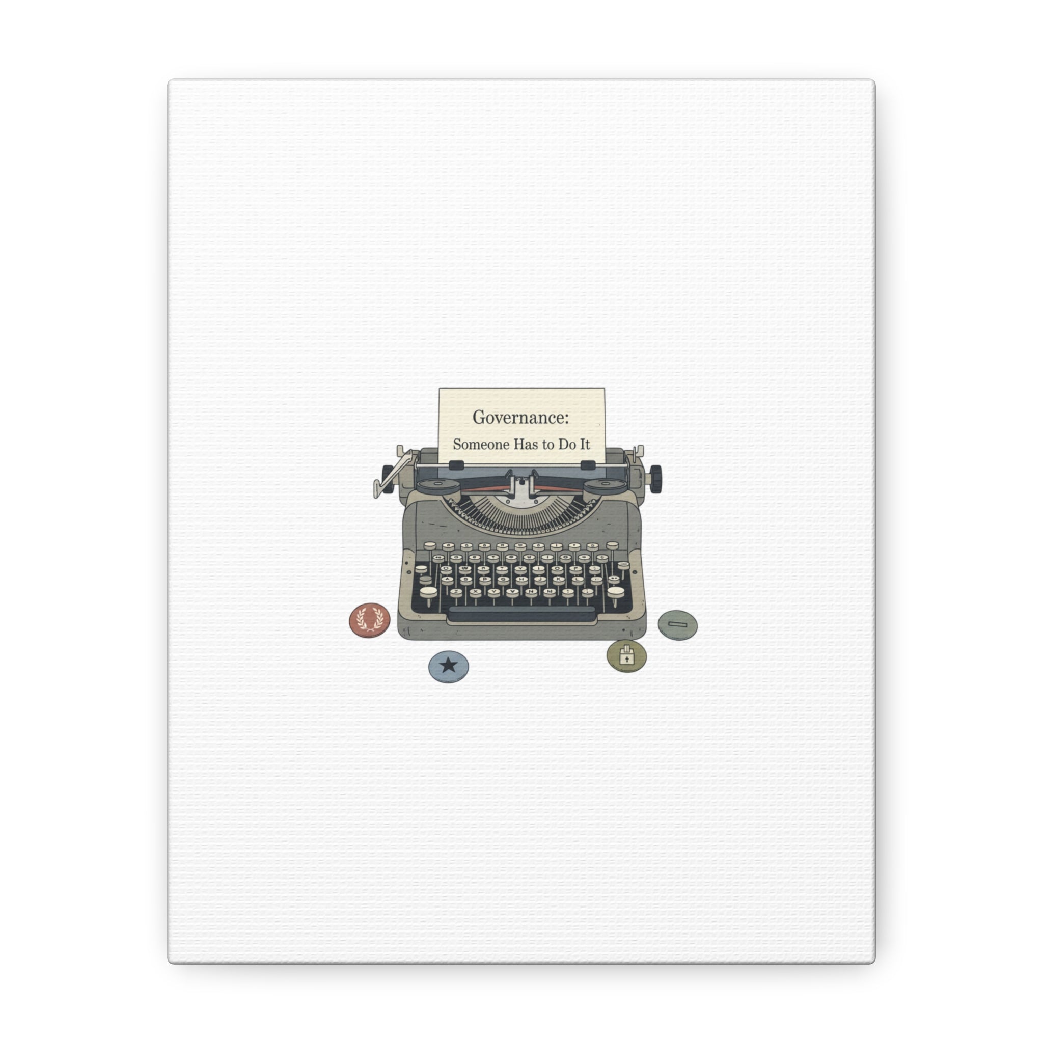 Matte Canvas, Stretched, 1.25"