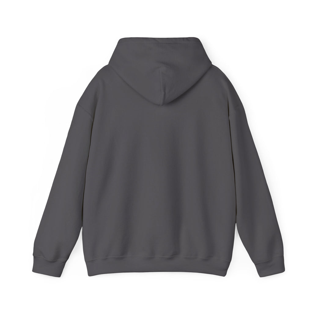 Artistic Landscape Hoodie - Cozy Heavy Blend Sweatshirt with Vibrant Nature Design