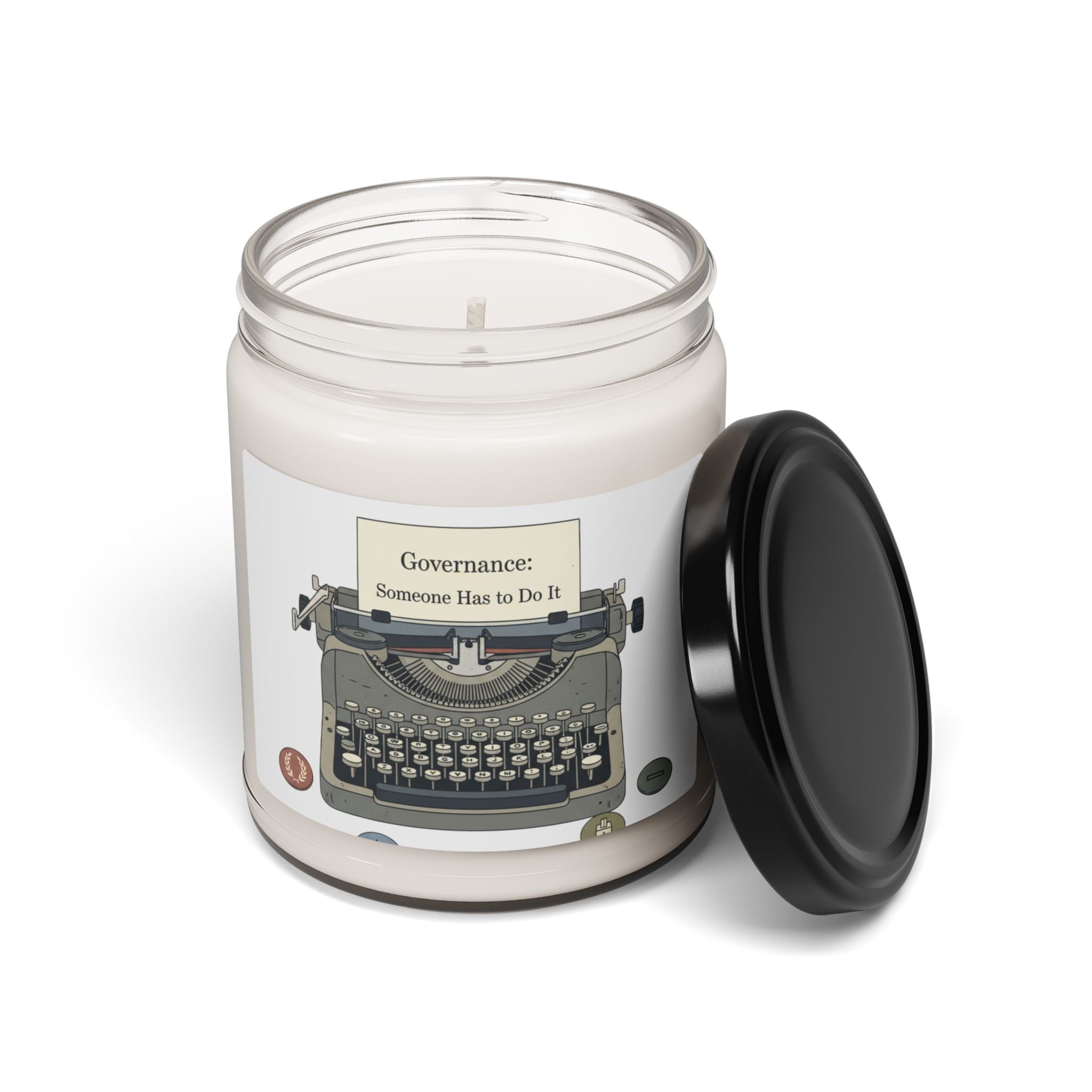 Scented Soy Candle, 9oz