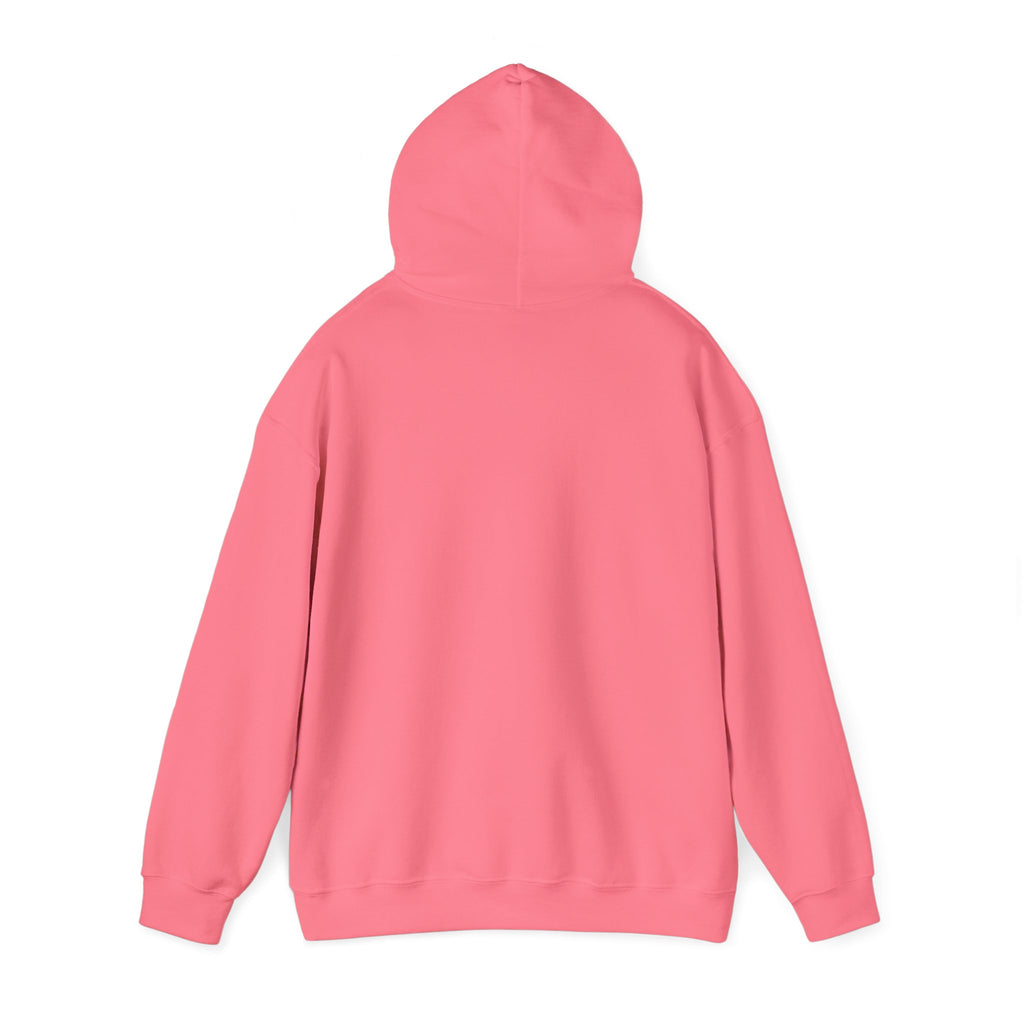 Artistic Landscape Hoodie - Cozy Heavy Blend Sweatshirt with Vibrant Nature Design